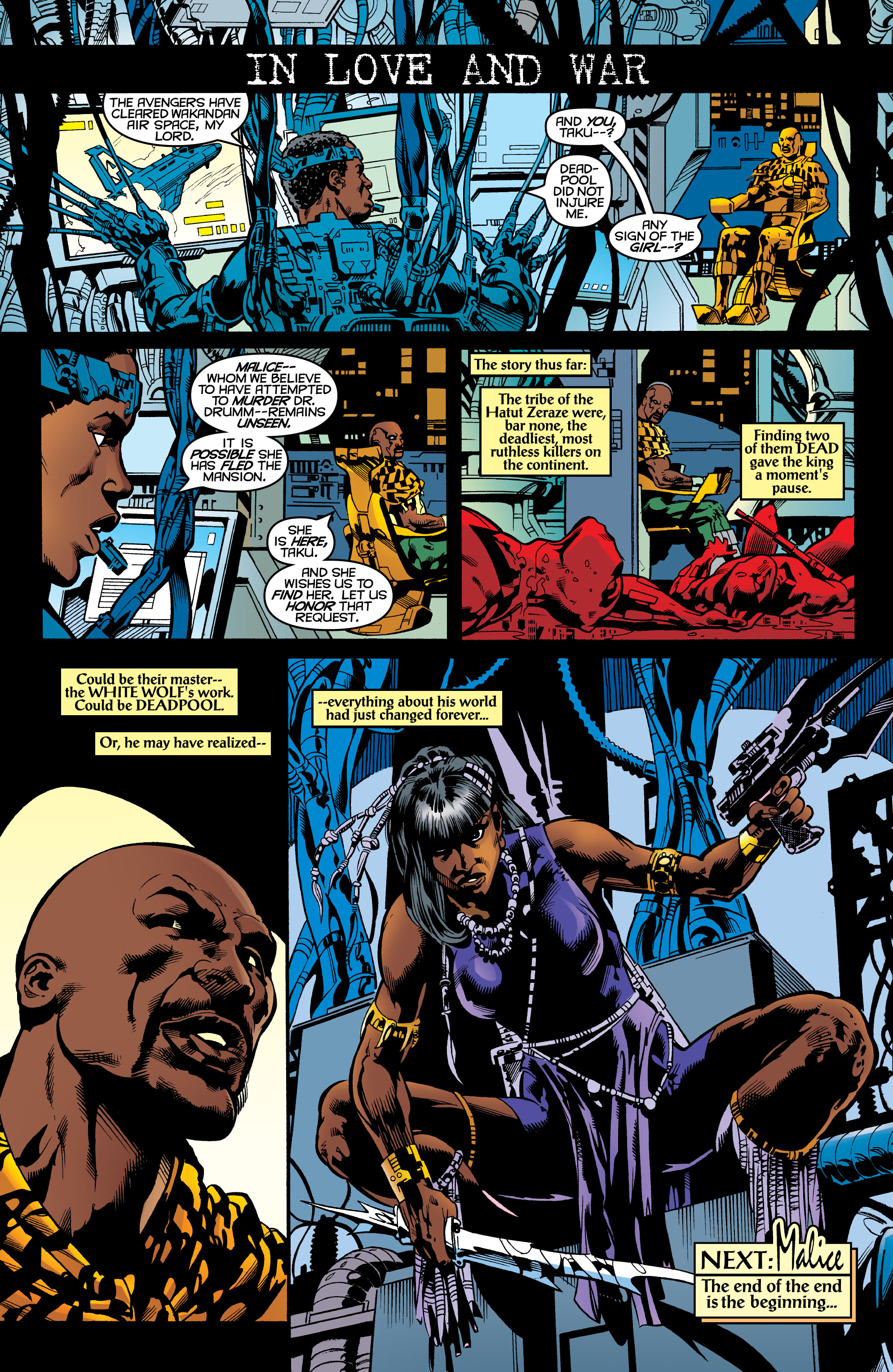 Read online Black Panther by Christopher Priest Omnibus comic -  Issue # TPB (Part 6) - 51