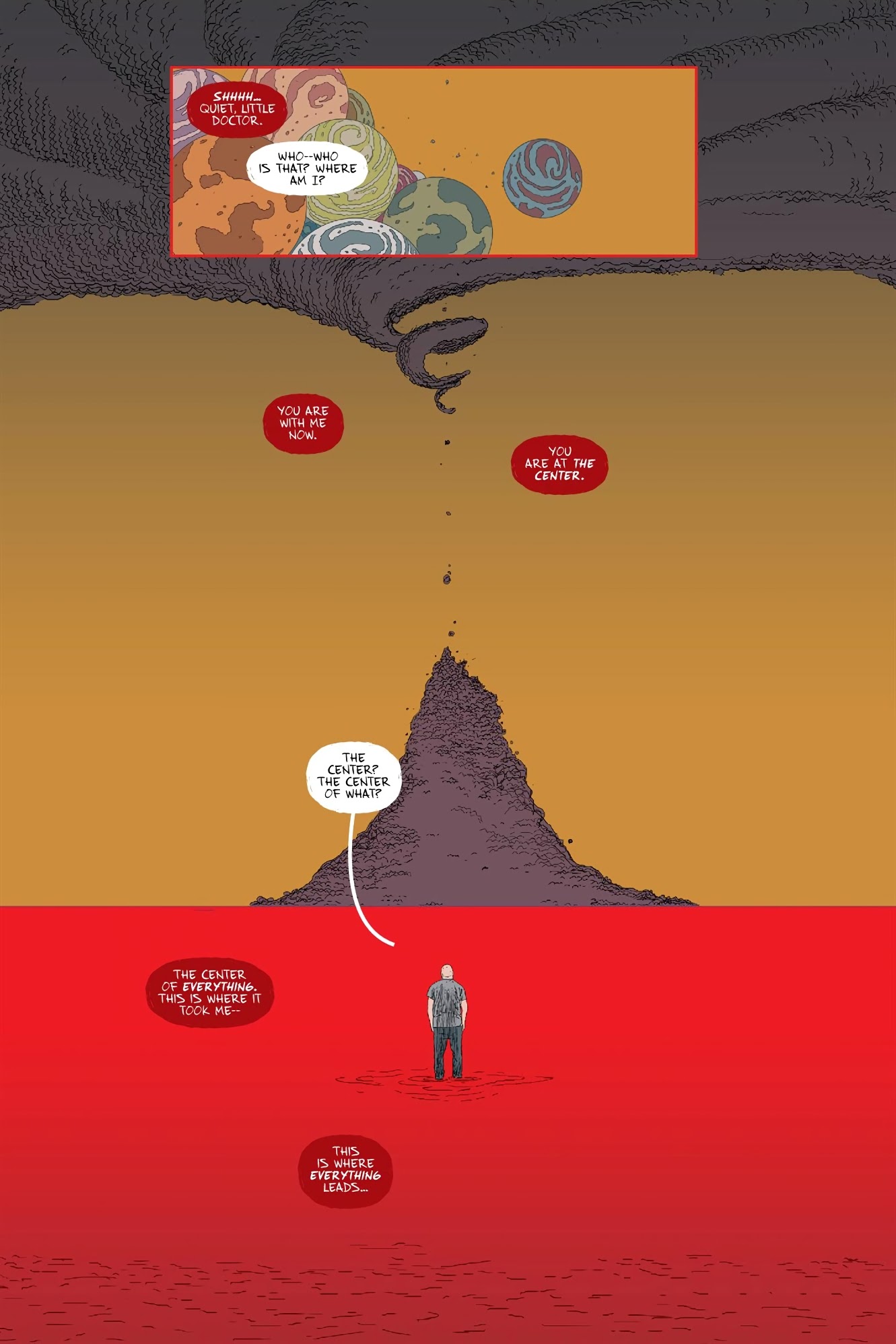 Read online Gideon Falls comic -  Issue # _Deluxe Edition 2 (Part 1) - 7