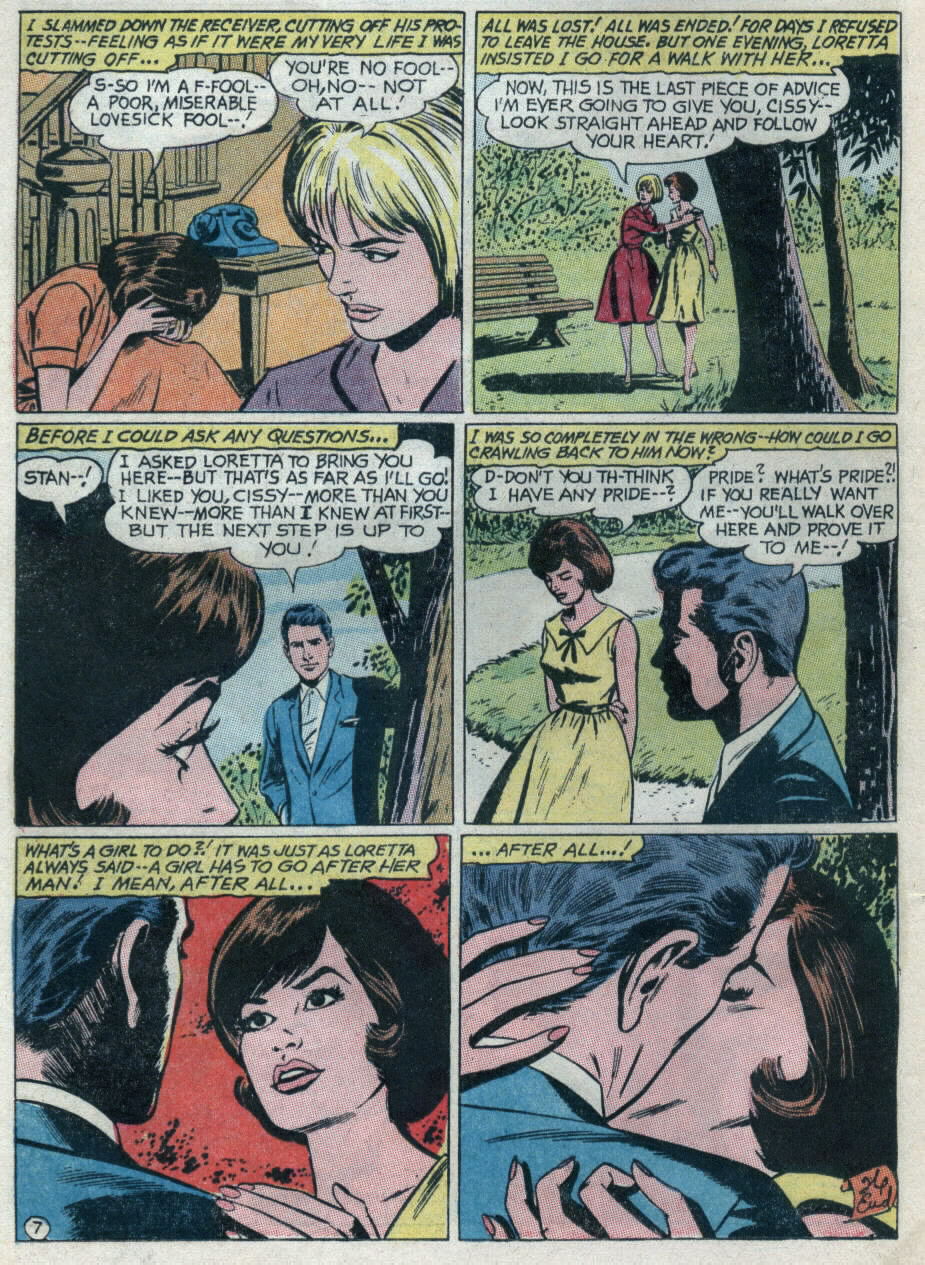 Read online Young Love (1963) comic -  Issue #52 - 22