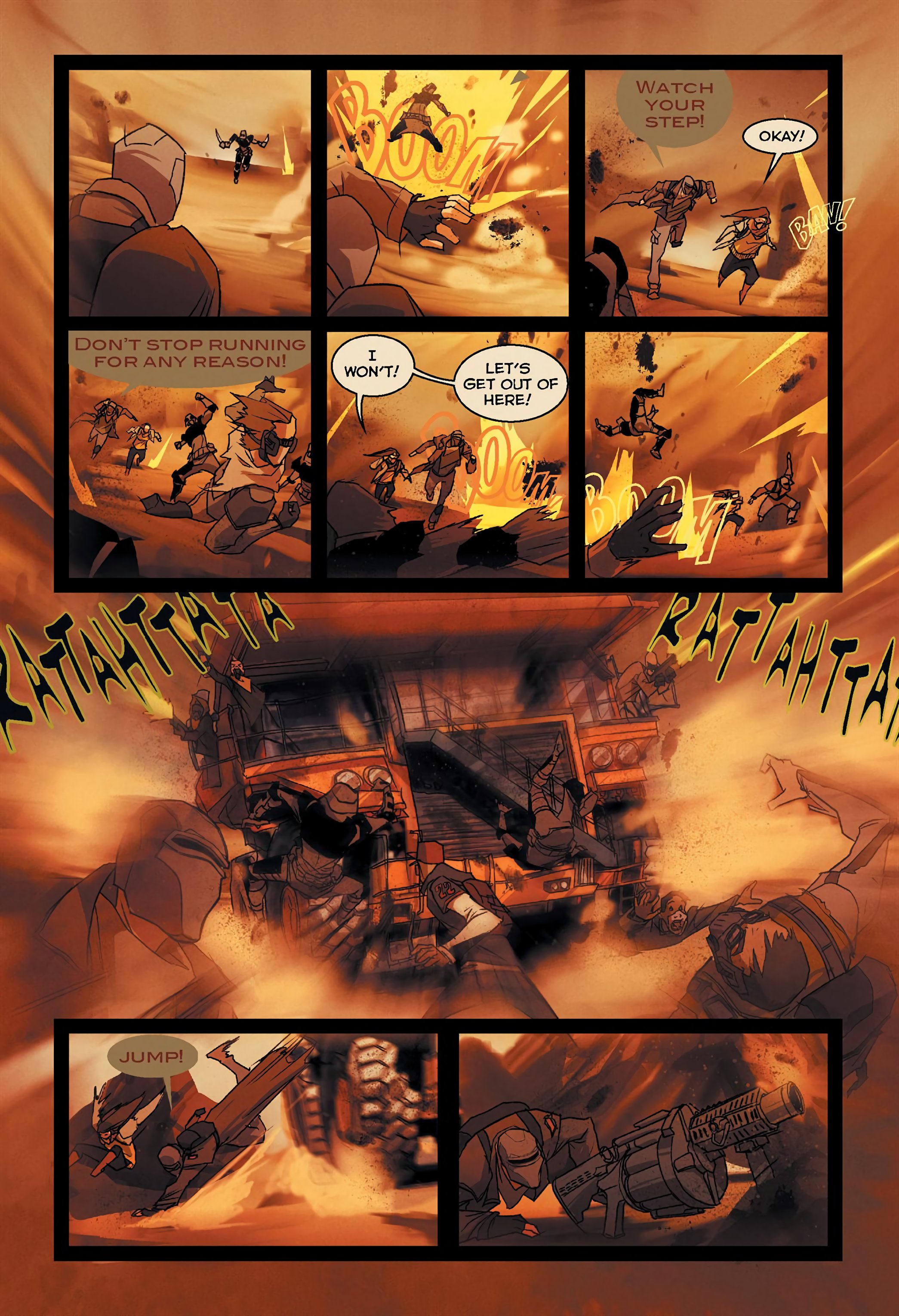 Read online Dry comic -  Issue # _TPB (Part 2) - 18