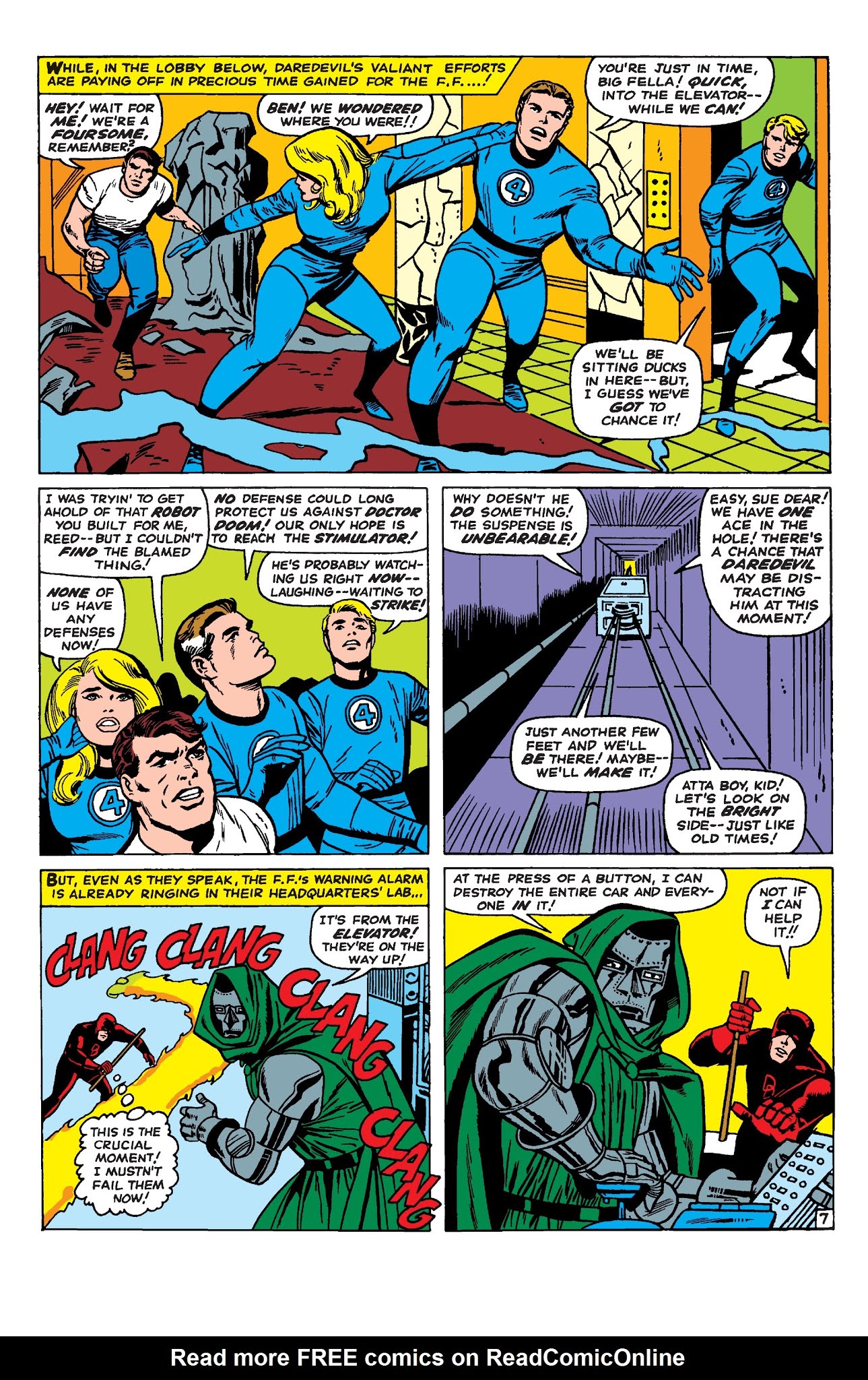 Read online Fantastic Four Epic Collection comic -  Issue # The Coming of Galactus (Part 2) - 62