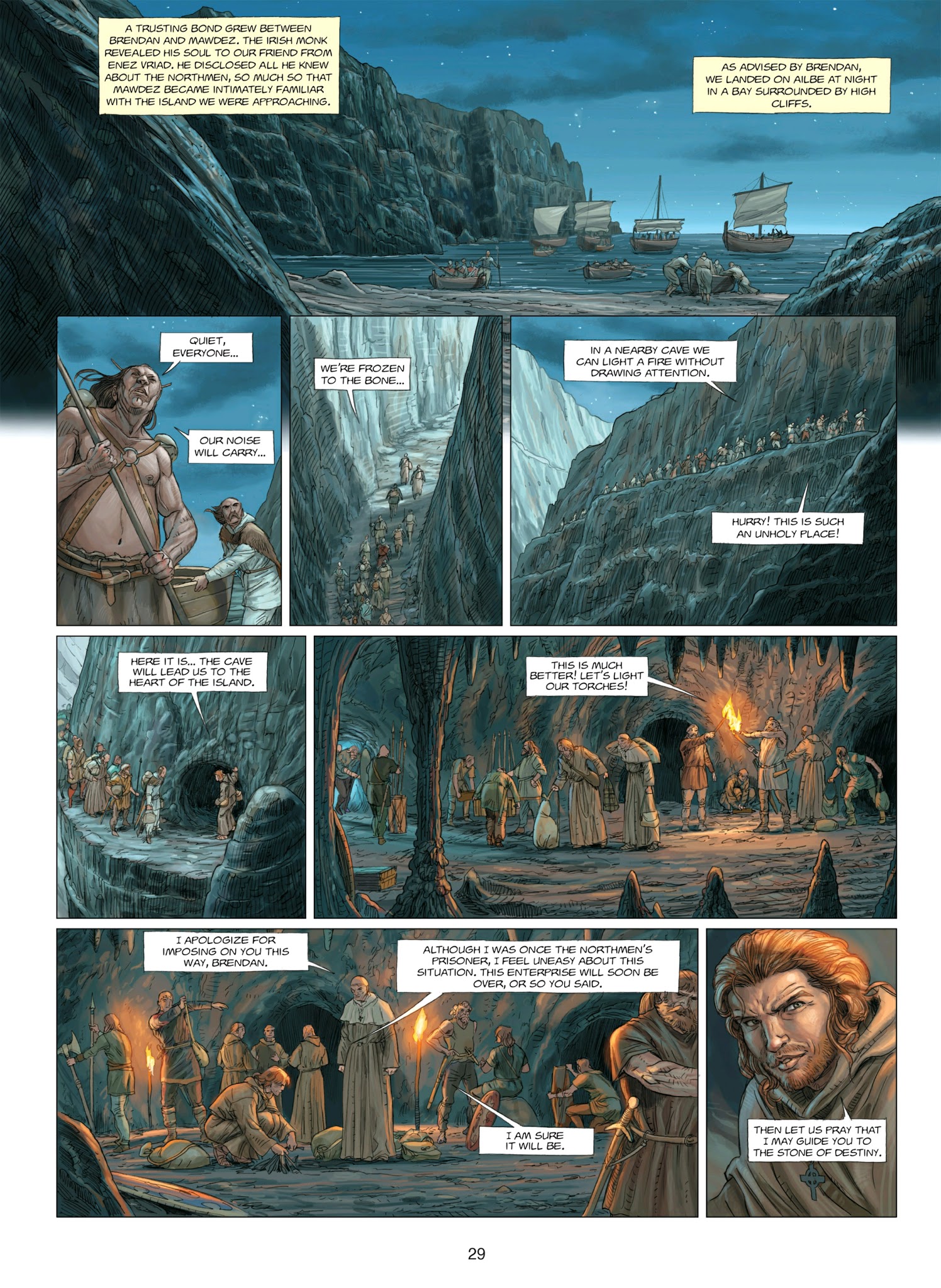 Read online Druids comic -  Issue #5 - 29