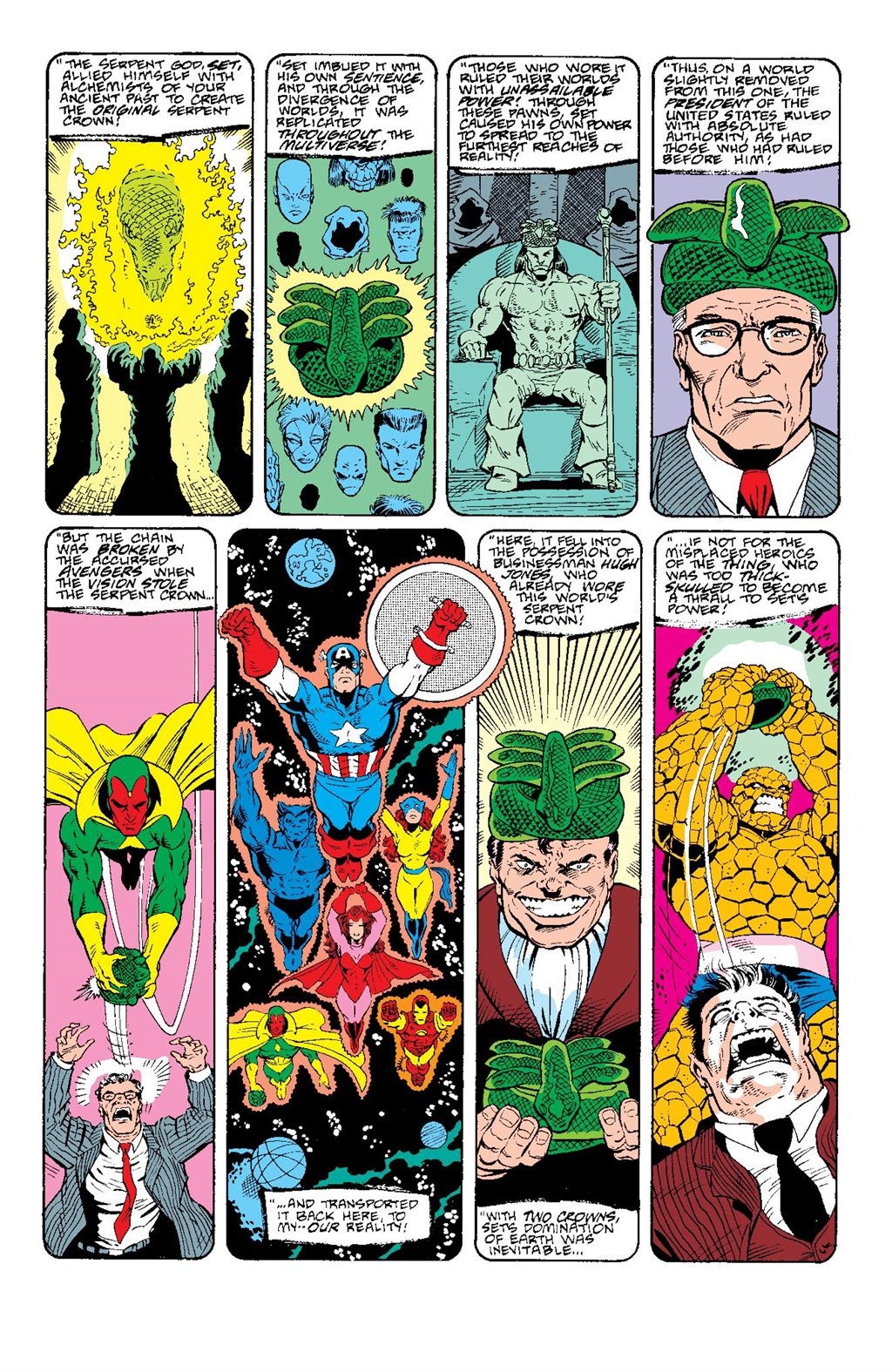 Read online Atlantis Attacks comic -  Issue # _The Original Epic (Part 1) - 29