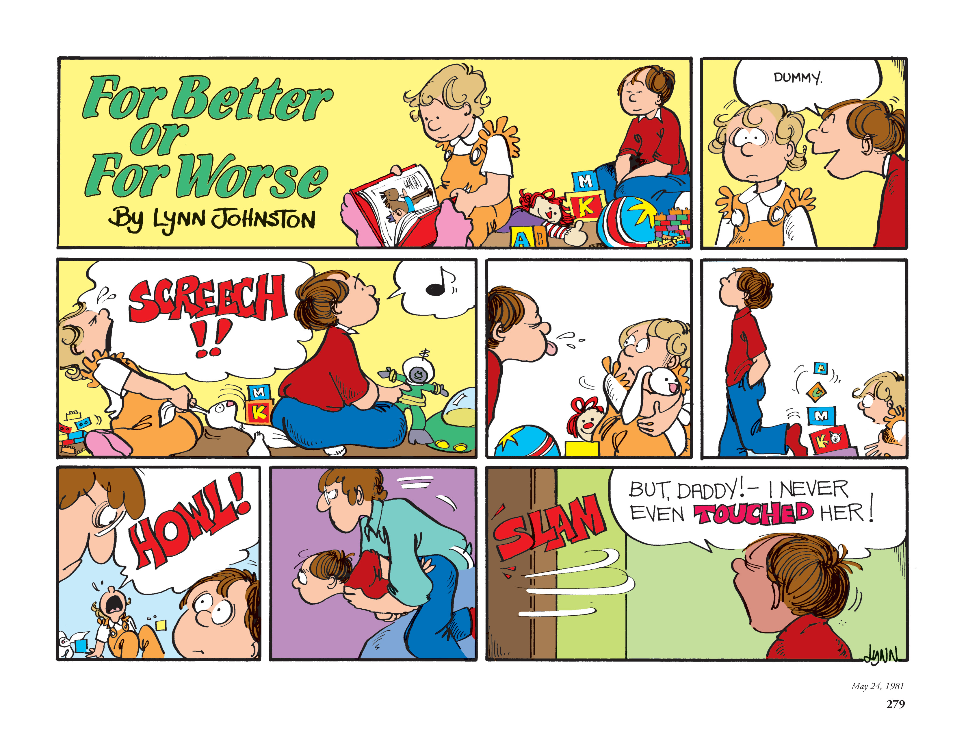 Read online For Better Or For Worse: The Complete Library comic -  Issue # TPB 1 (Part 3) - 82