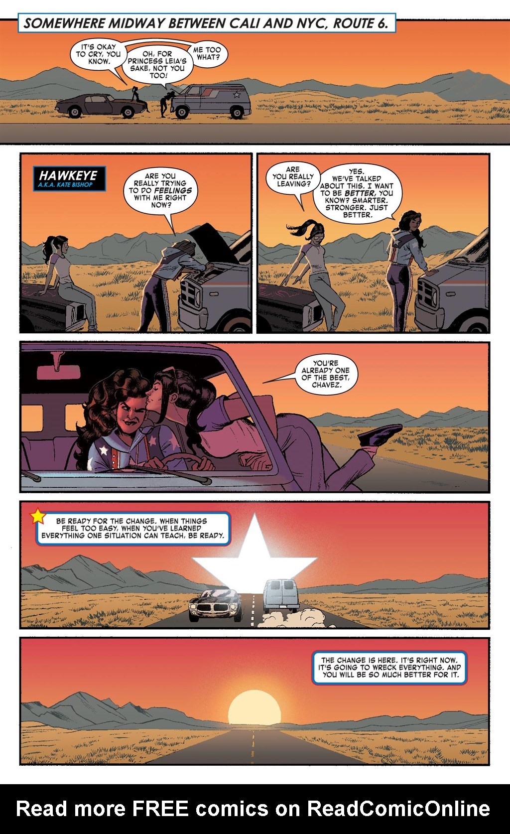 Read online Marvel-Verse (2020) comic -  Issue # America Chavez - 50