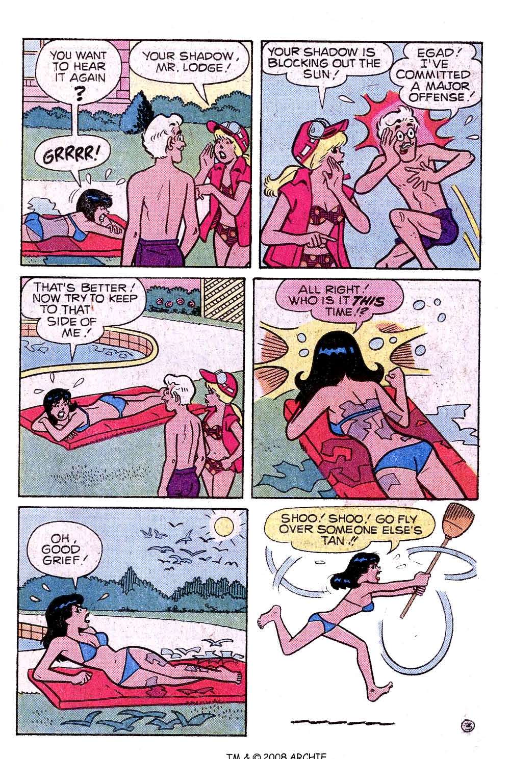 Read online Archie's Girls Betty and Veronica comic -  Issue #287 - 31