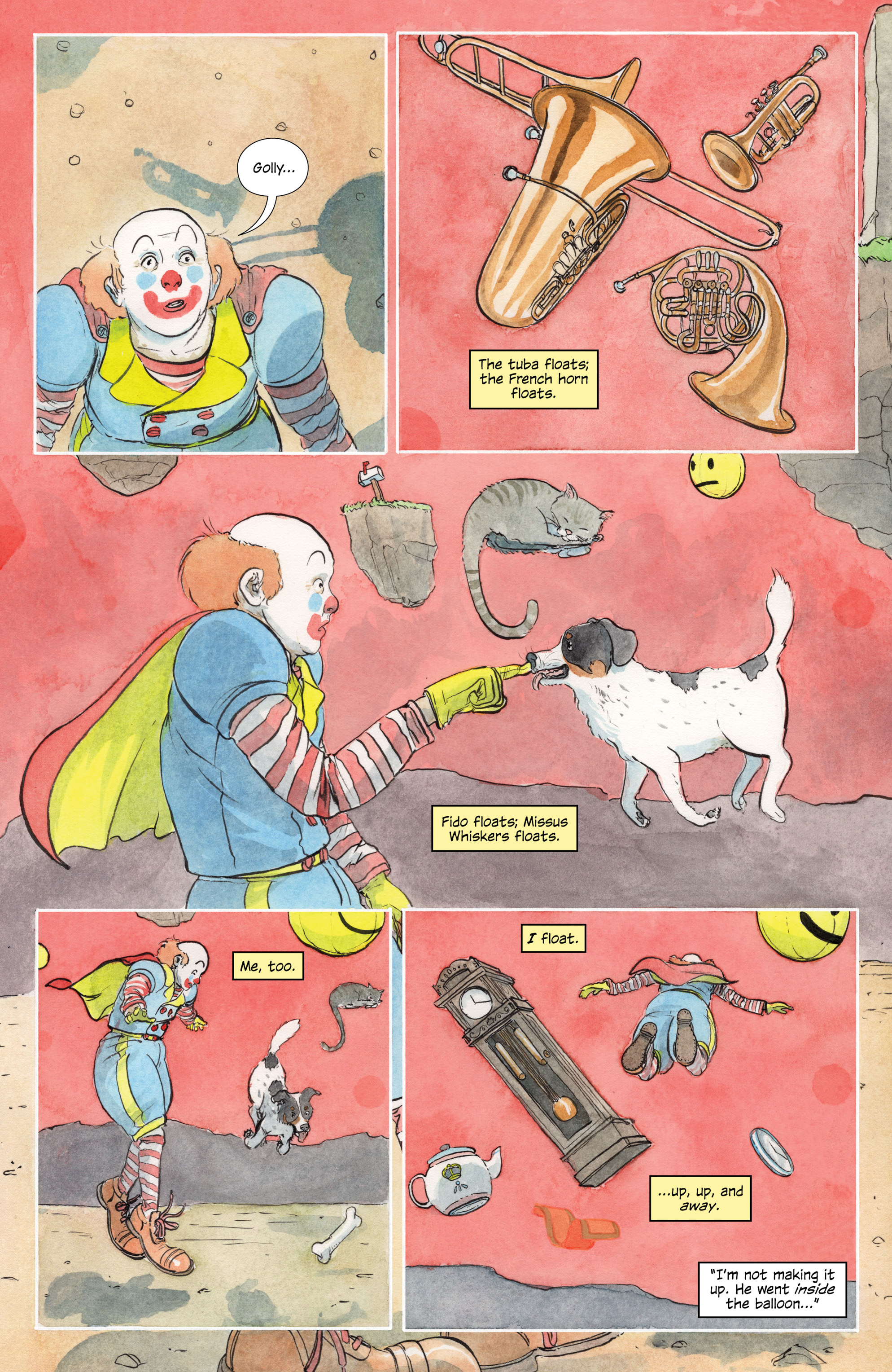 Read online Haha comic -  Issue #4 - 5