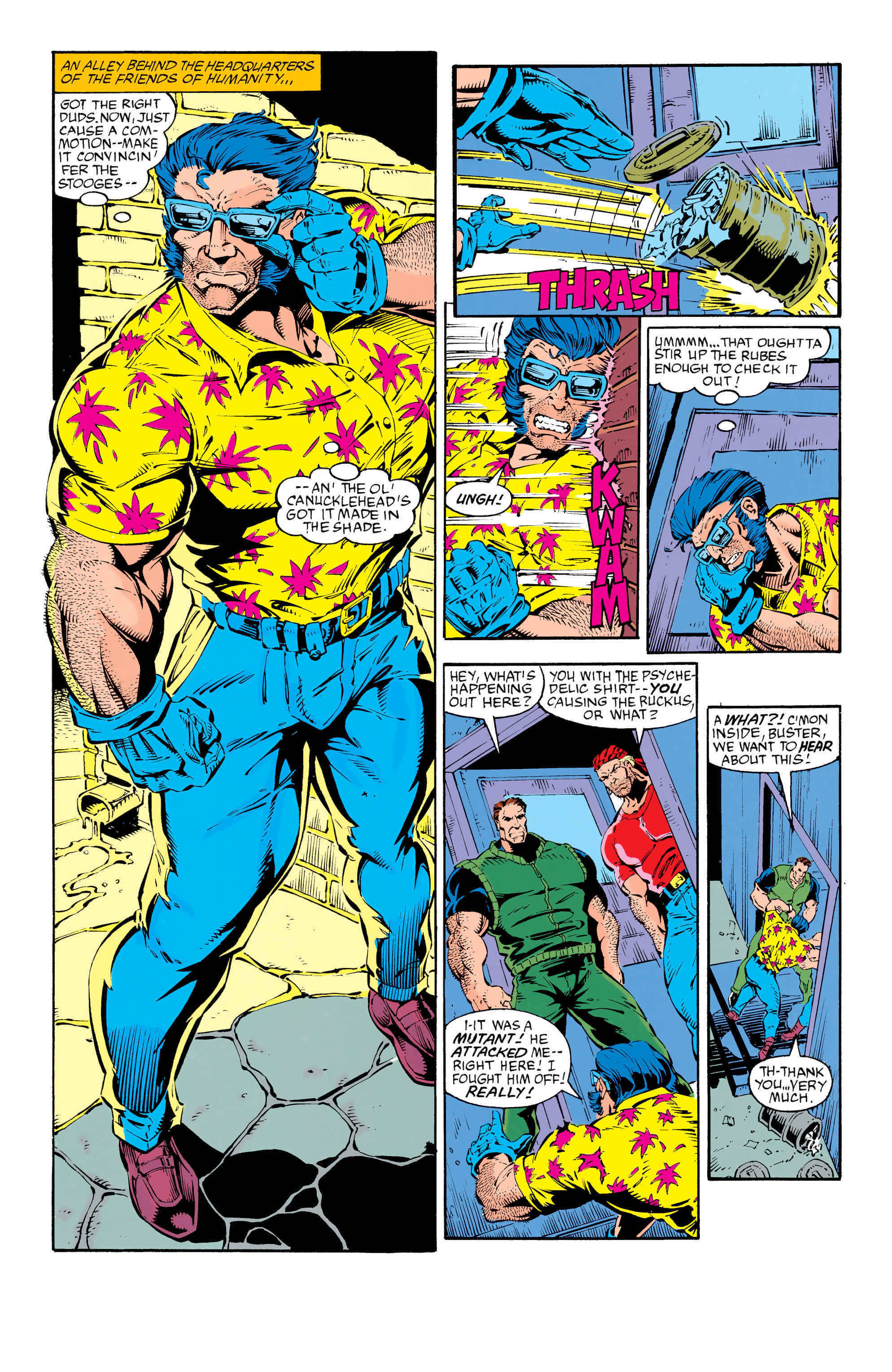 Read online X-Men: The Animated Series - The Adaptations Omnibus comic -  Issue # TPB (Part 6) - 83