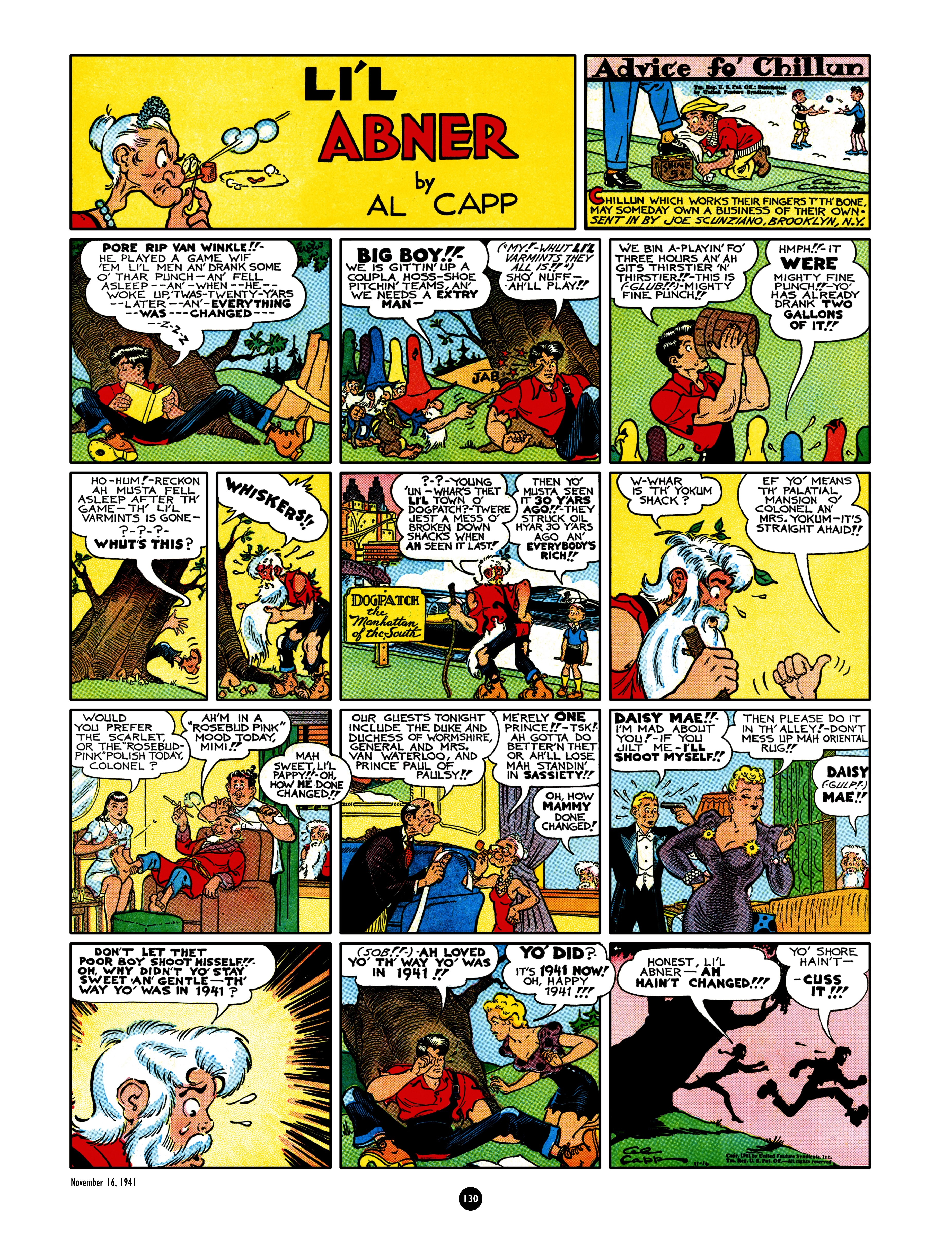 Read online Al Capp's Li'l Abner Complete Daily & Color Sunday Comics comic -  Issue # TPB 4 (Part 2) - 32