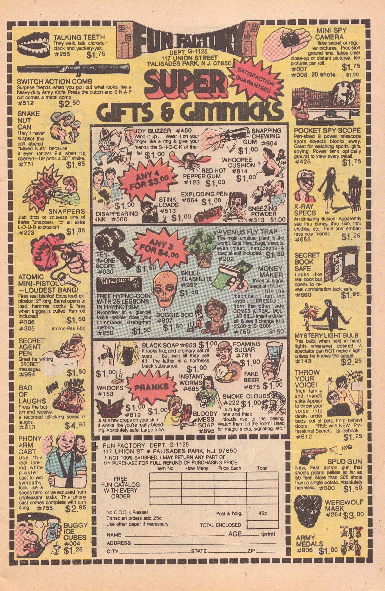 Read online The Pink Panther (1971) comic -  Issue #67 - 7