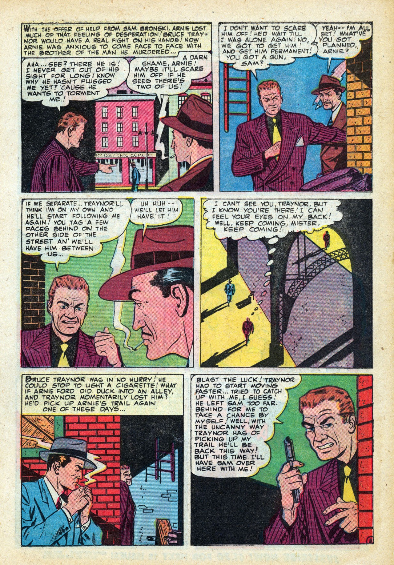 Read online Crime Exposed (1950) comic -  Issue #6 - 15