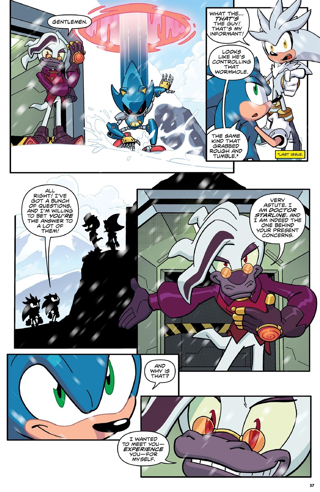 Read online Sonic the Hedgehog (2018) comic -  Issue # _The IDW Collection 2 (Part 1) - 38