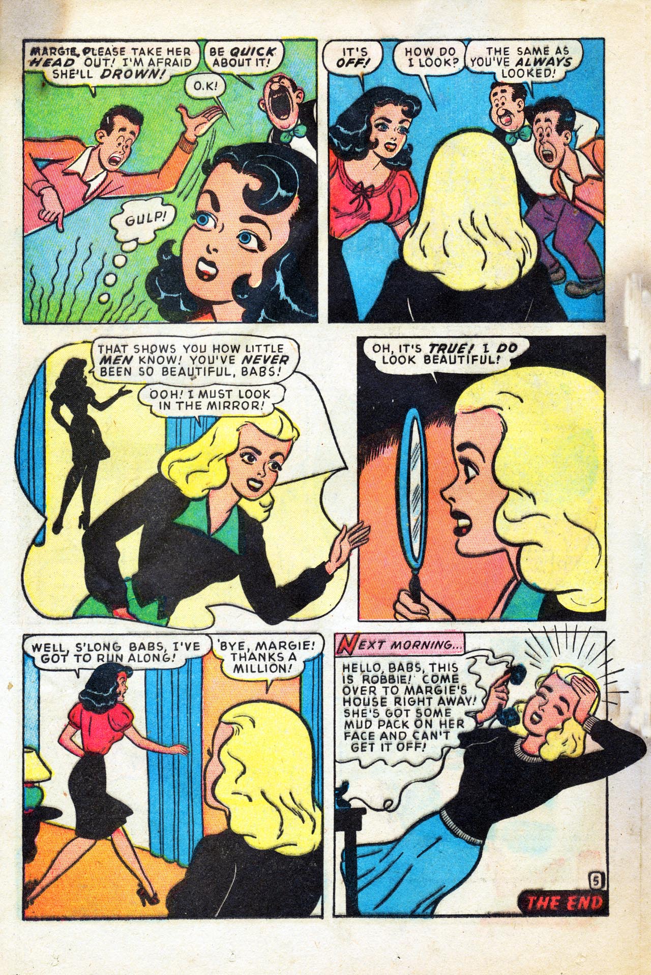 Read online Patsy Walker comic -  Issue #16 - 30