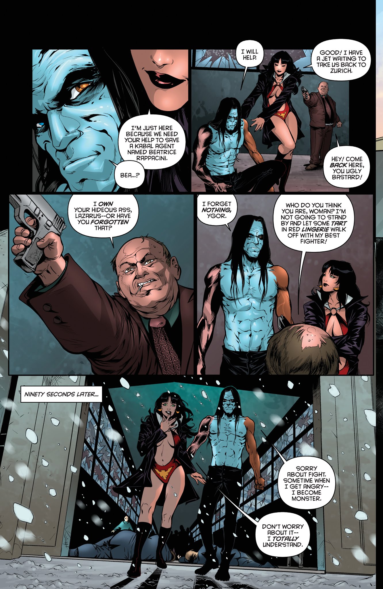 Read online Vampirella: The Dynamite Years Omnibus comic -  Issue # TPB 3 (Part 4) - 74