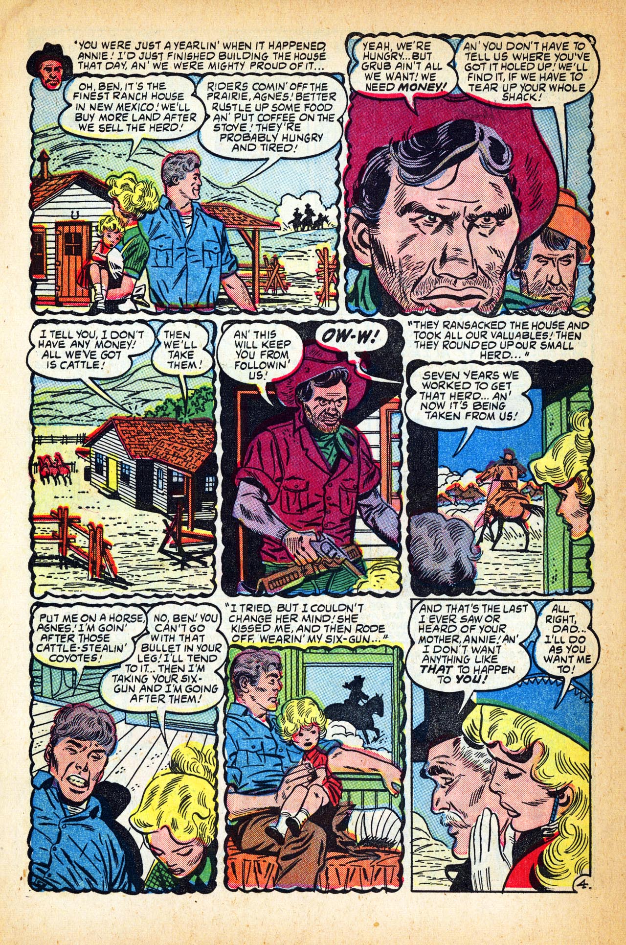 Read online Annie Oakley comic -  Issue #6 - 30