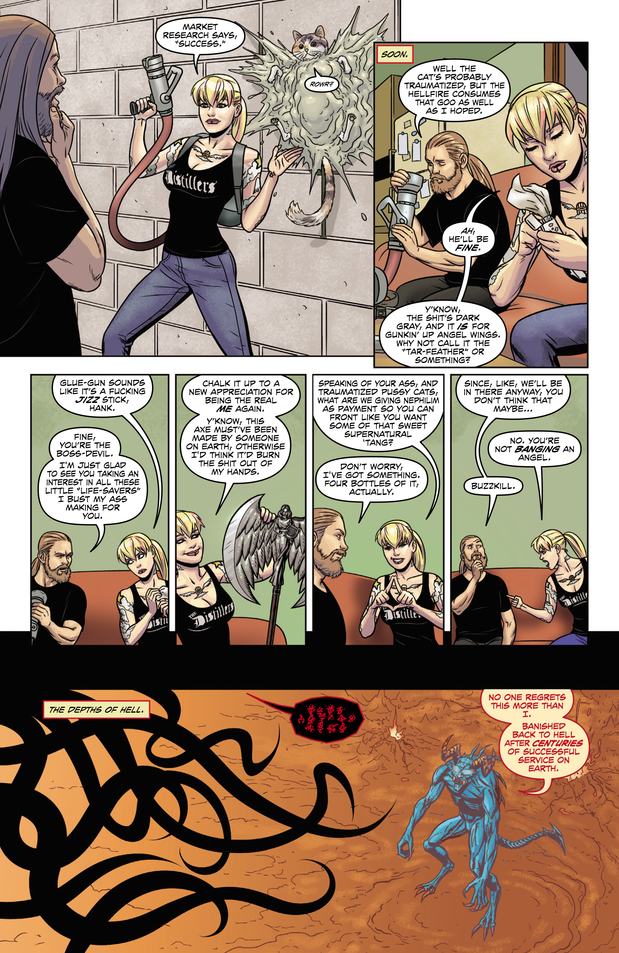 Read online Mercy Sparx Omnibus comic -  Issue # Full (Part 1) - 246
