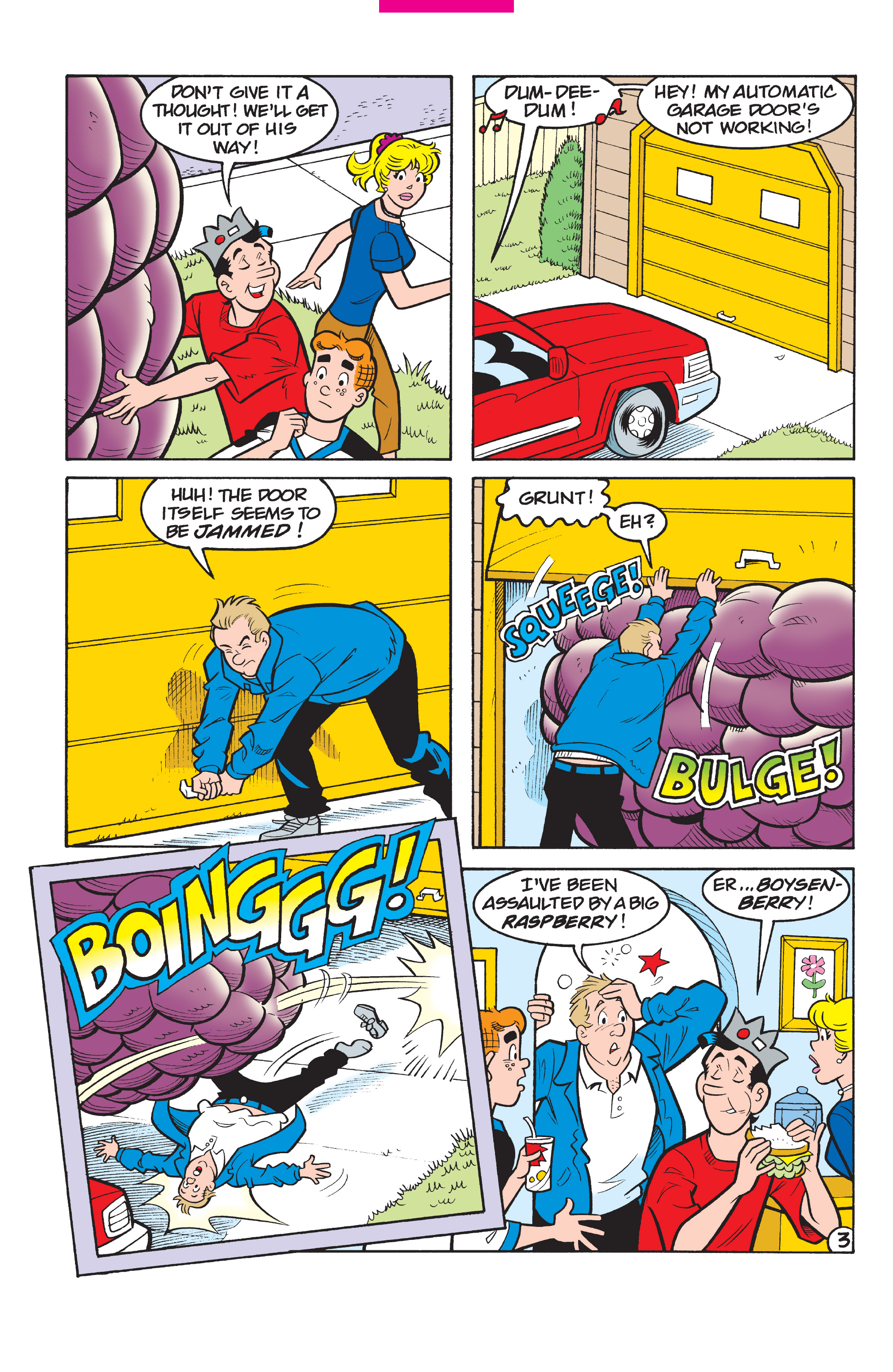 Read online Archie's Pal Jughead Comics comic -  Issue #158 - 4