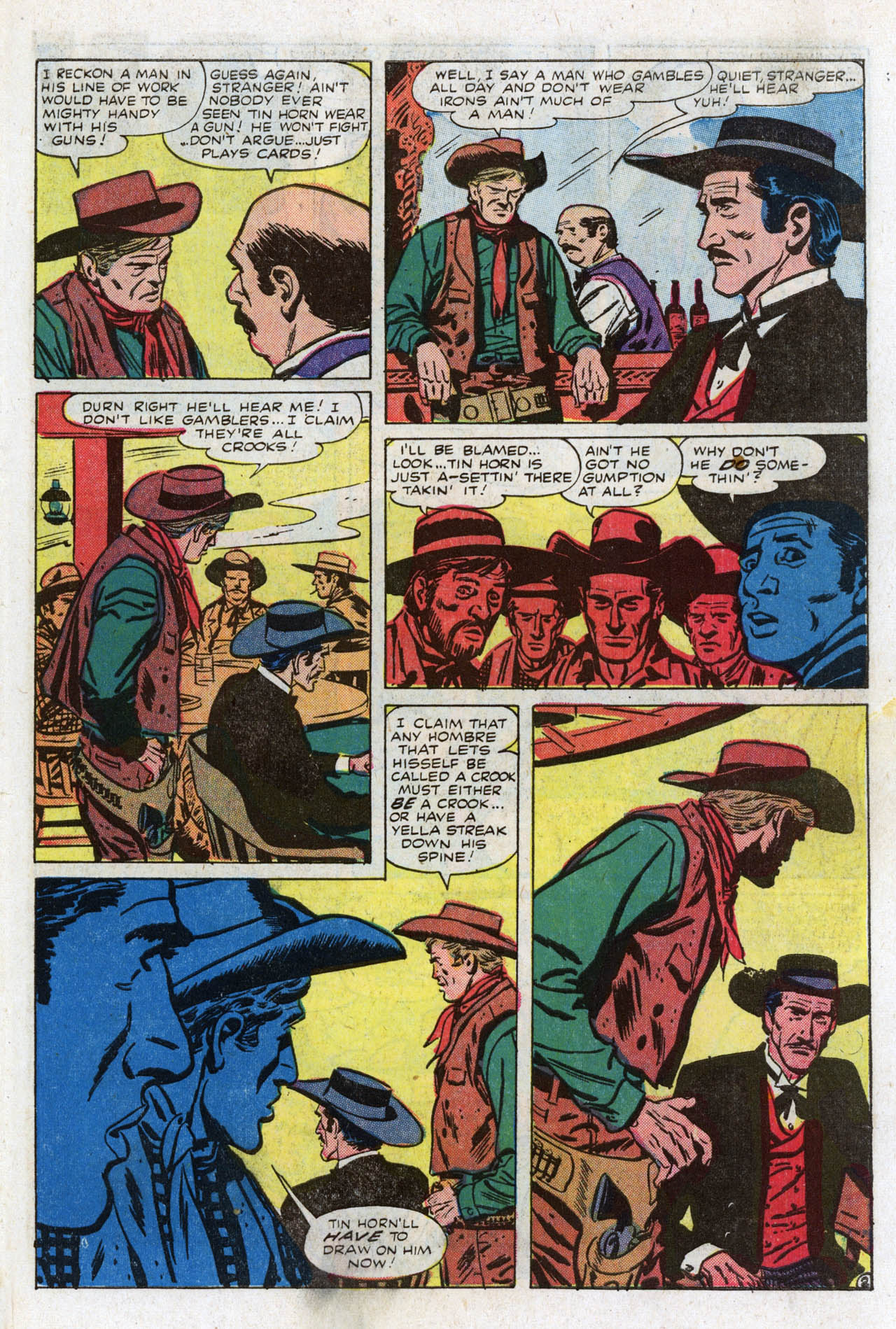 Read online Western Gunfighters (1956) comic -  Issue #25 - 26