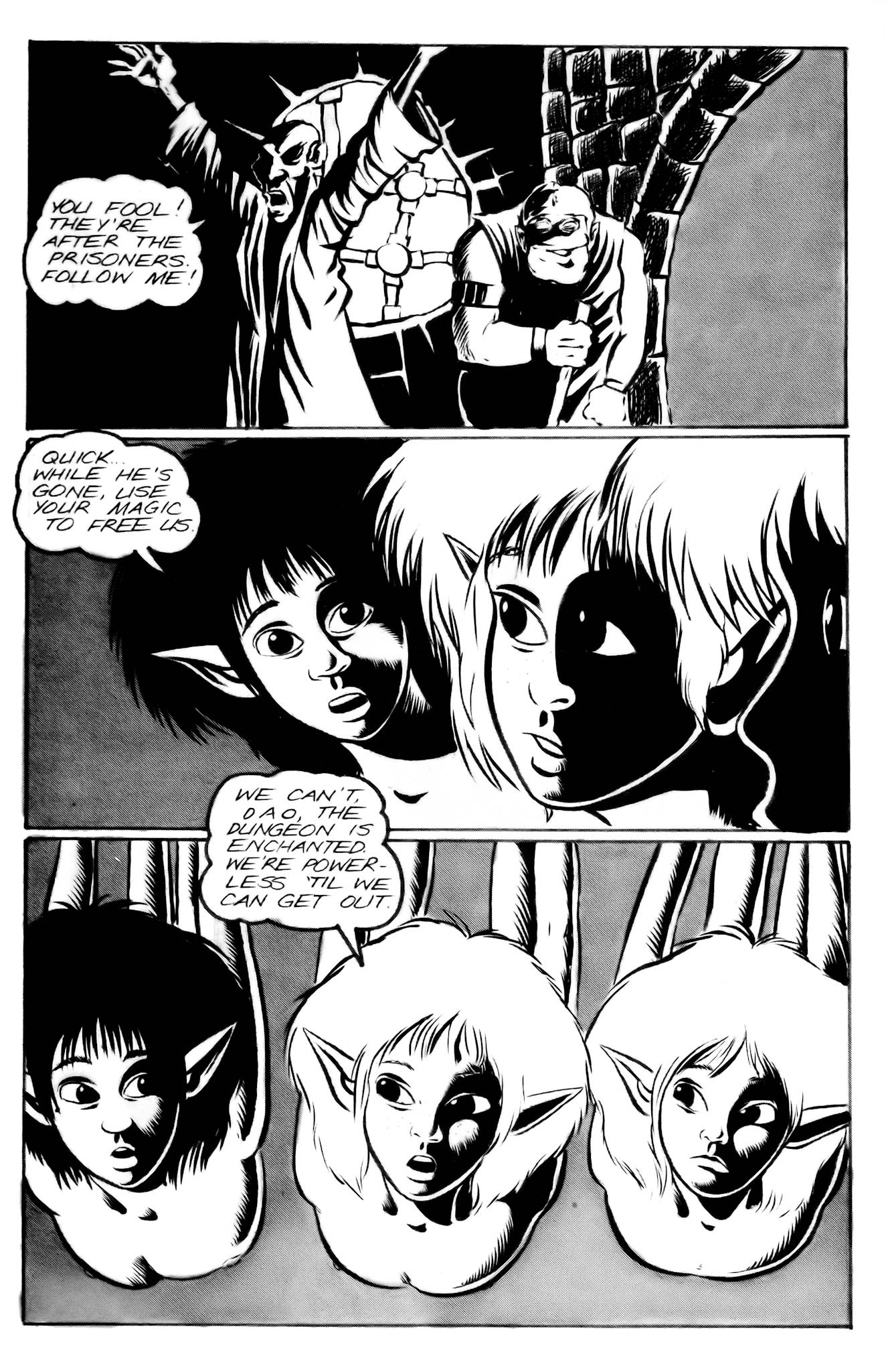 Read online Sapphire comic -  Issue #8 - 10