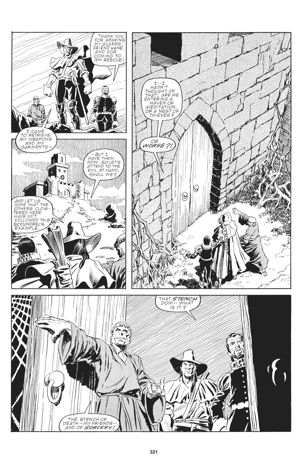 Read online The Saga of Solomon Kane comic -  Issue # TPB - 321