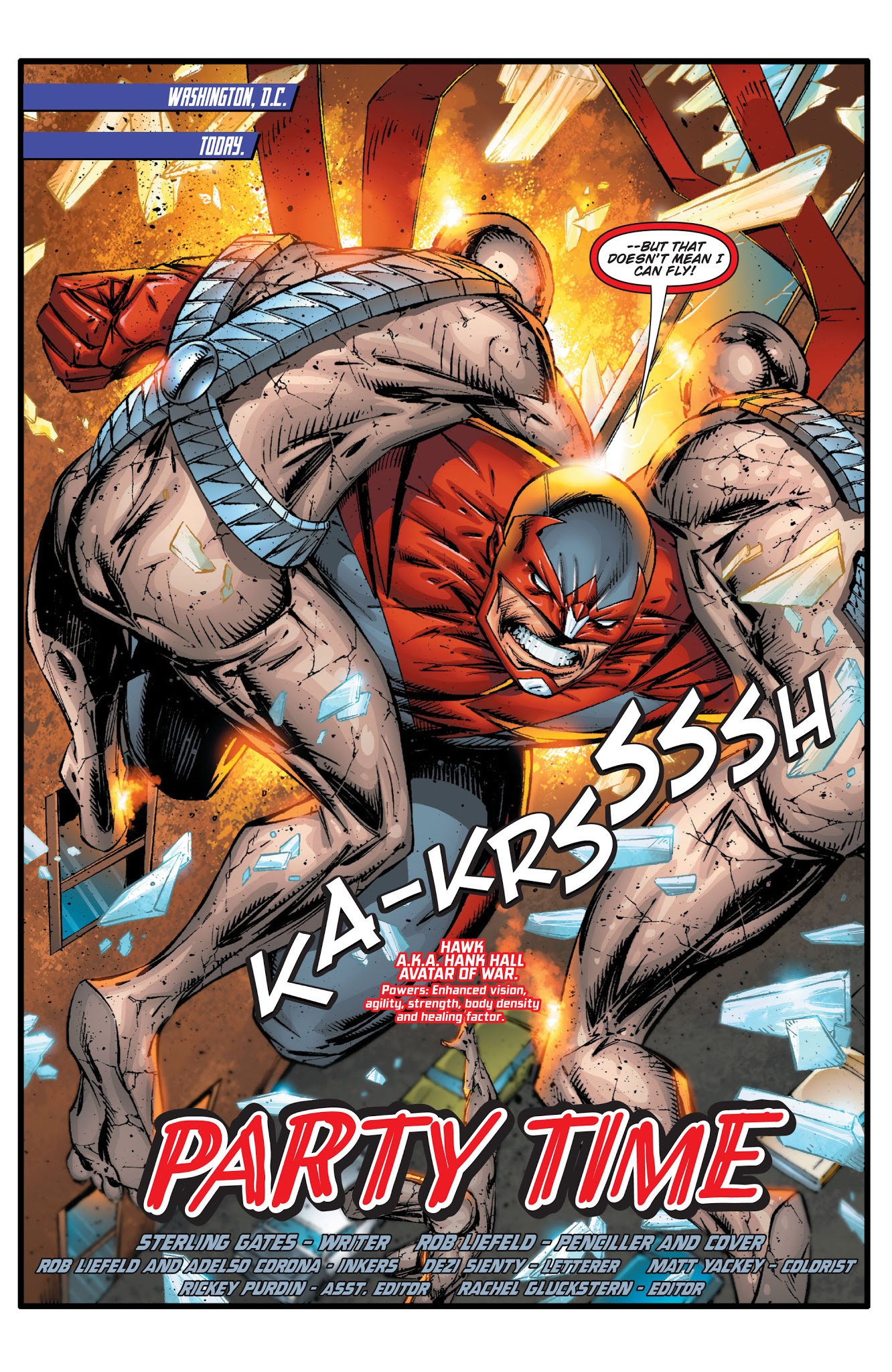 Read online Hawk and Dove (2011) comic -  Issue #2 - 7