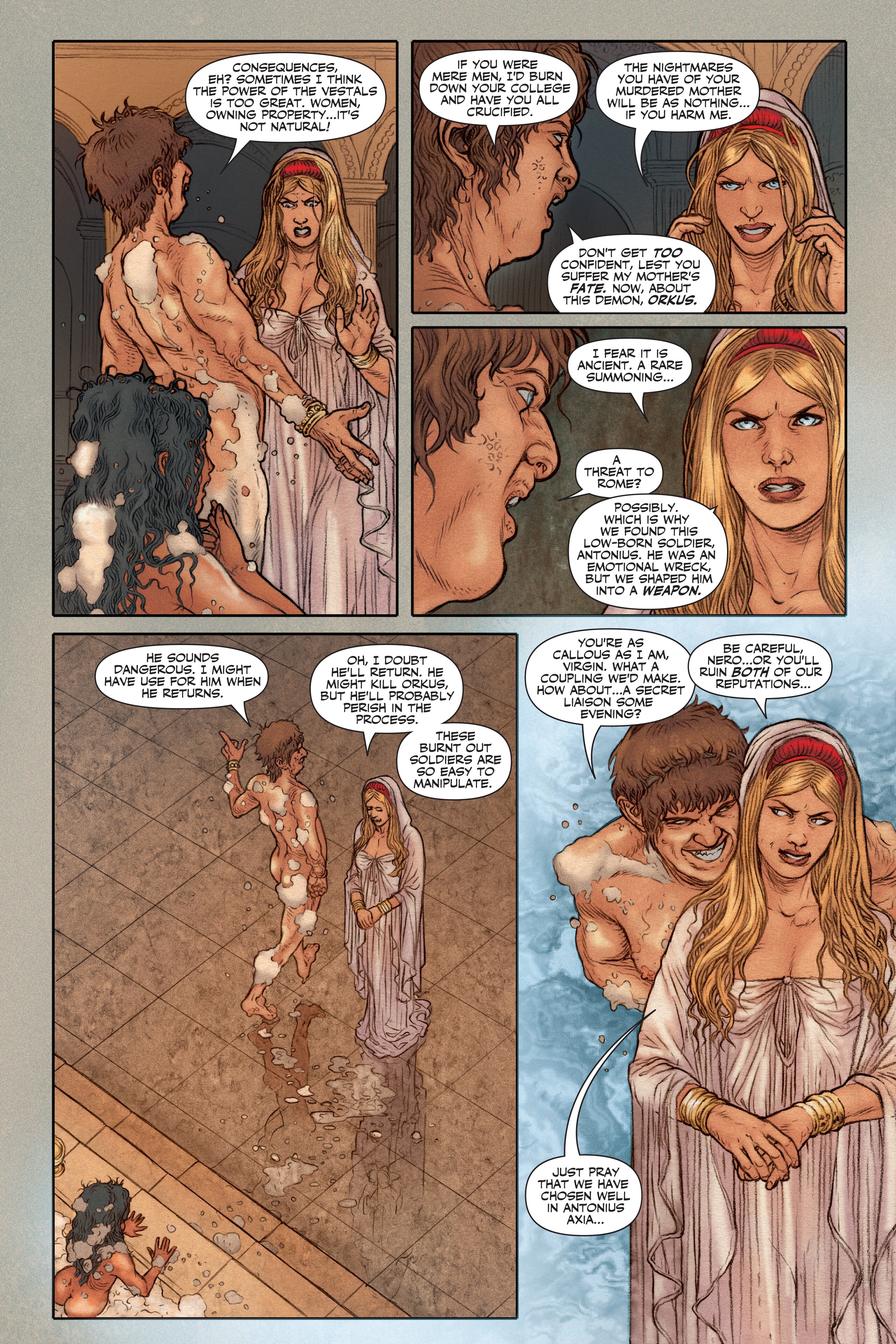 Read online Britannia comic -  Issue # _Deluxe Edition (Part 1) - 51