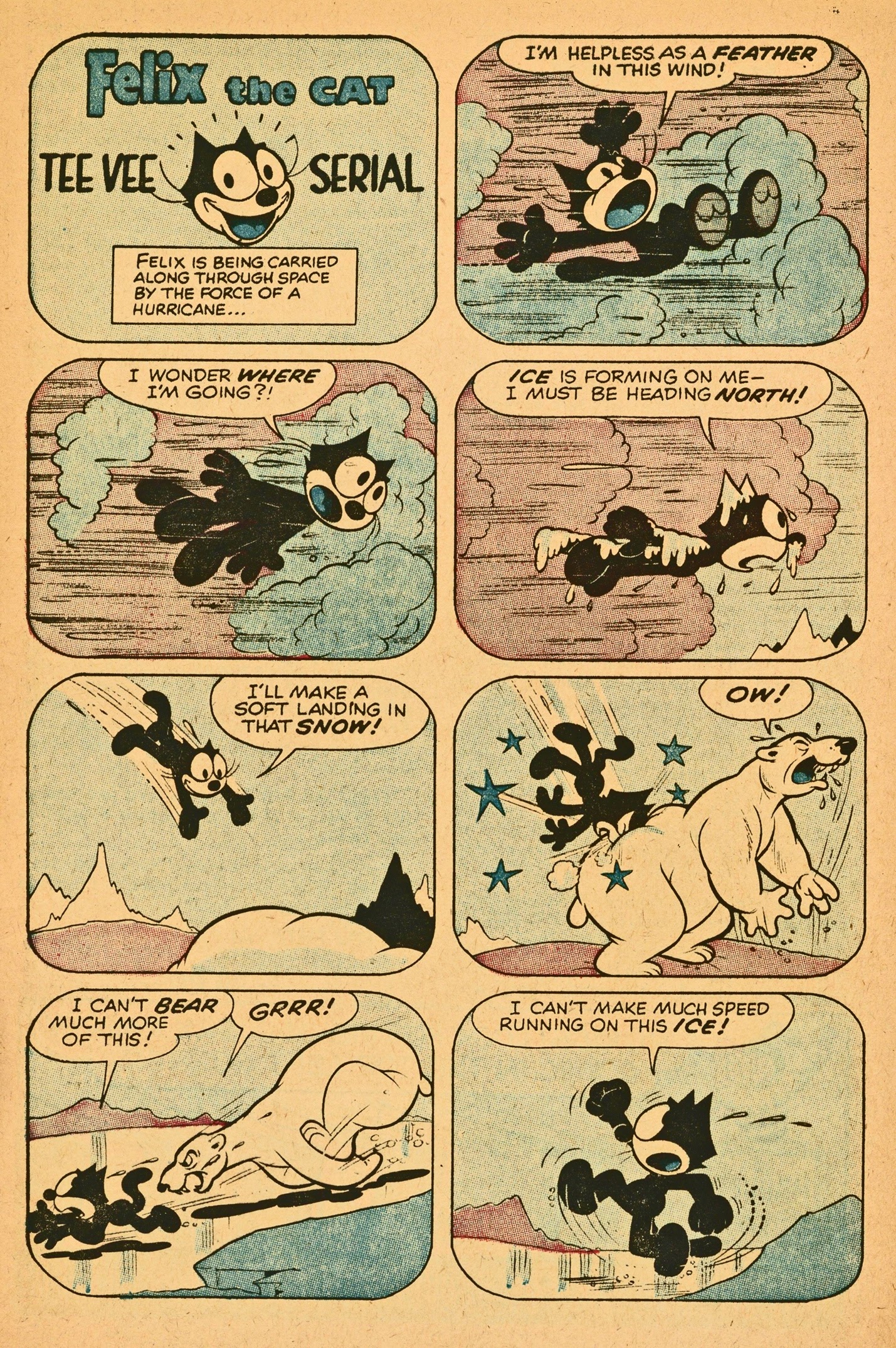 Read online Felix the Cat (1955) comic -  Issue #114 - 28