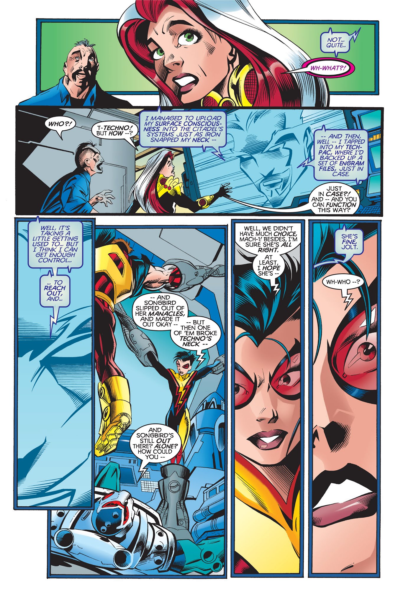 Read online Thunderbolts Classic comic -  Issue # TPB 2 (Part 1) - 61