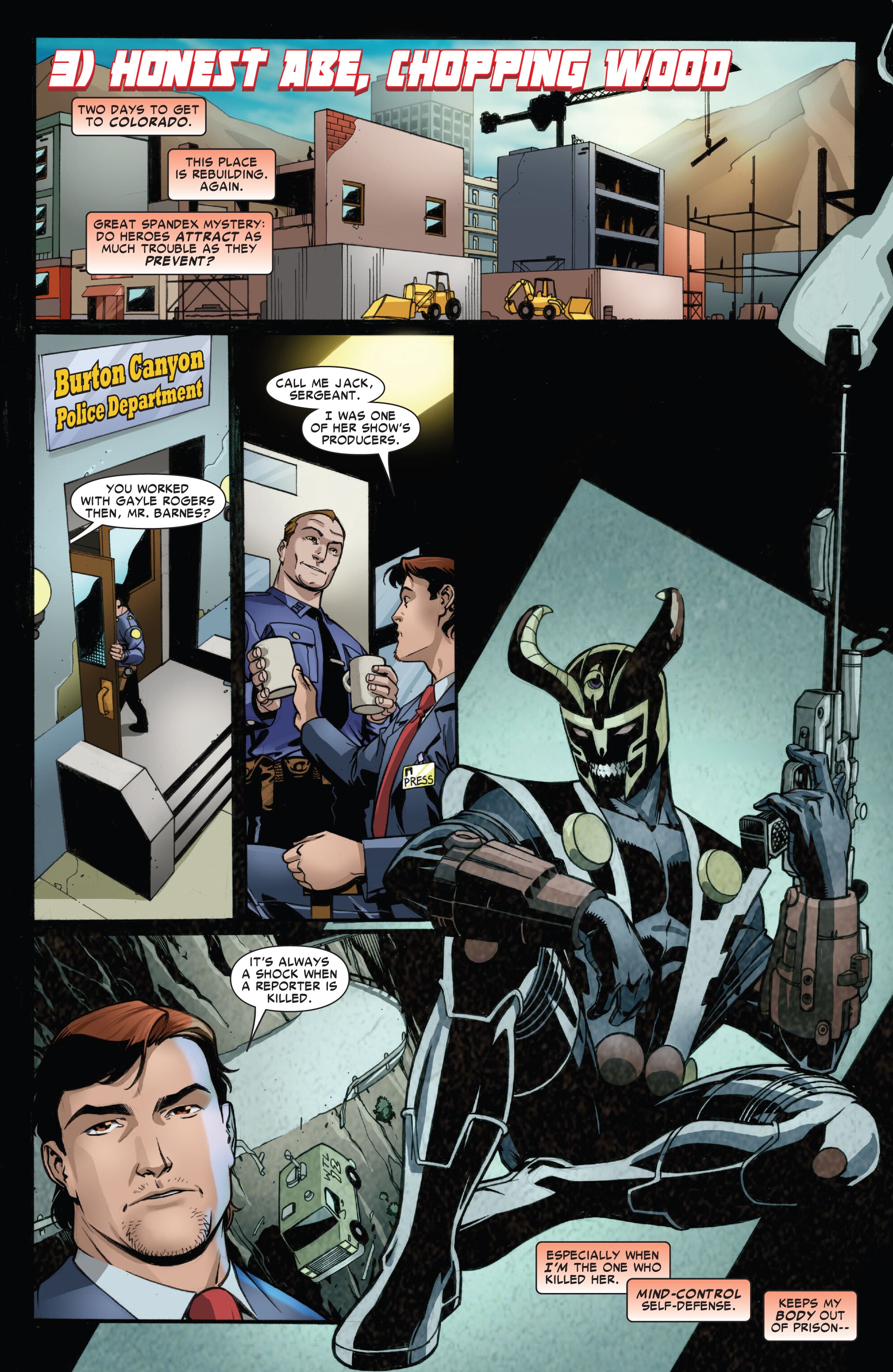 Read online Thunderbolts Omnibus comic -  Issue # TPB 2 (Part 12) - 7