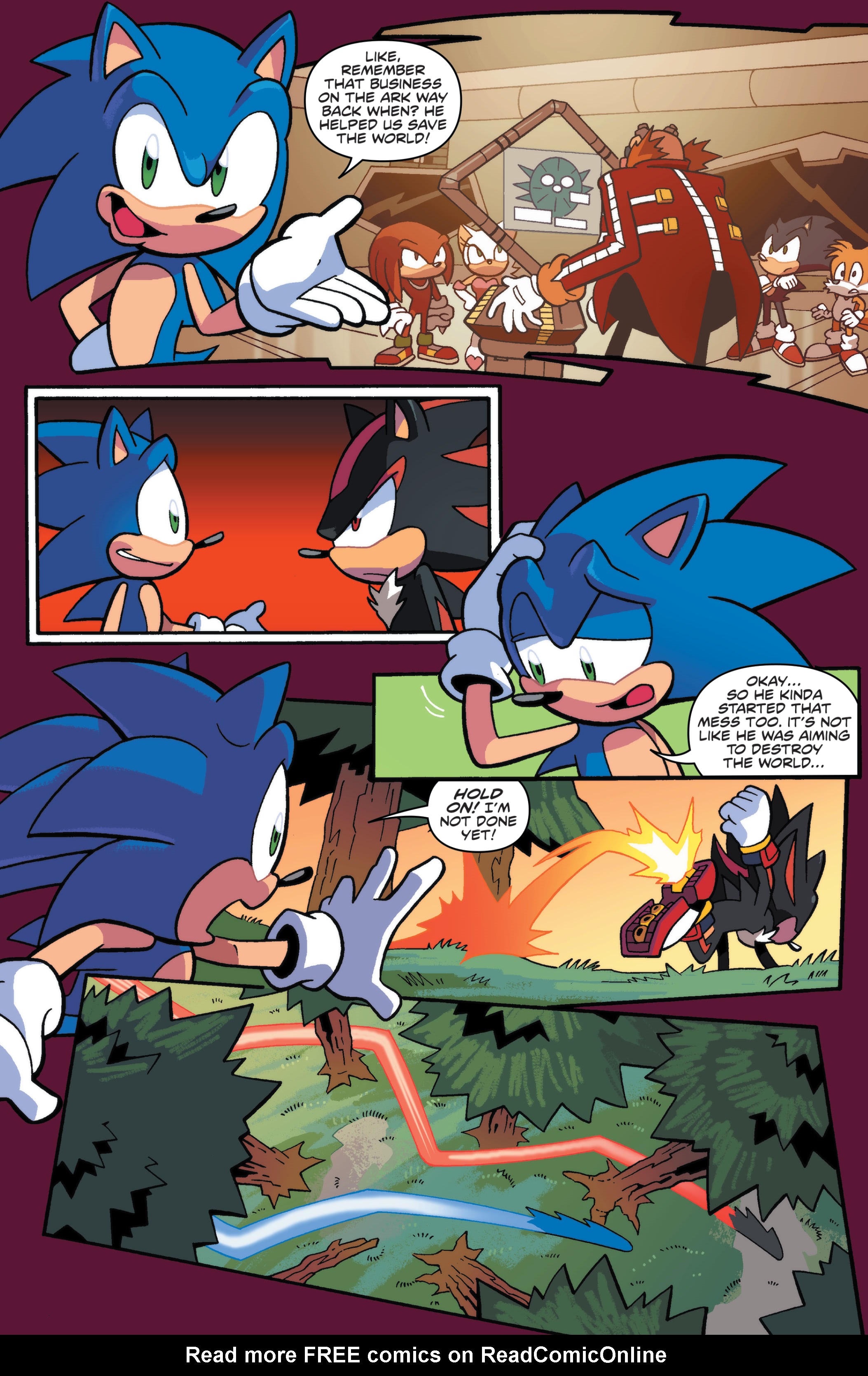 Read online Sonic the Hedgehog (2018) comic -  Issue # _The IDW Collection 1 (Part 2) - 20
