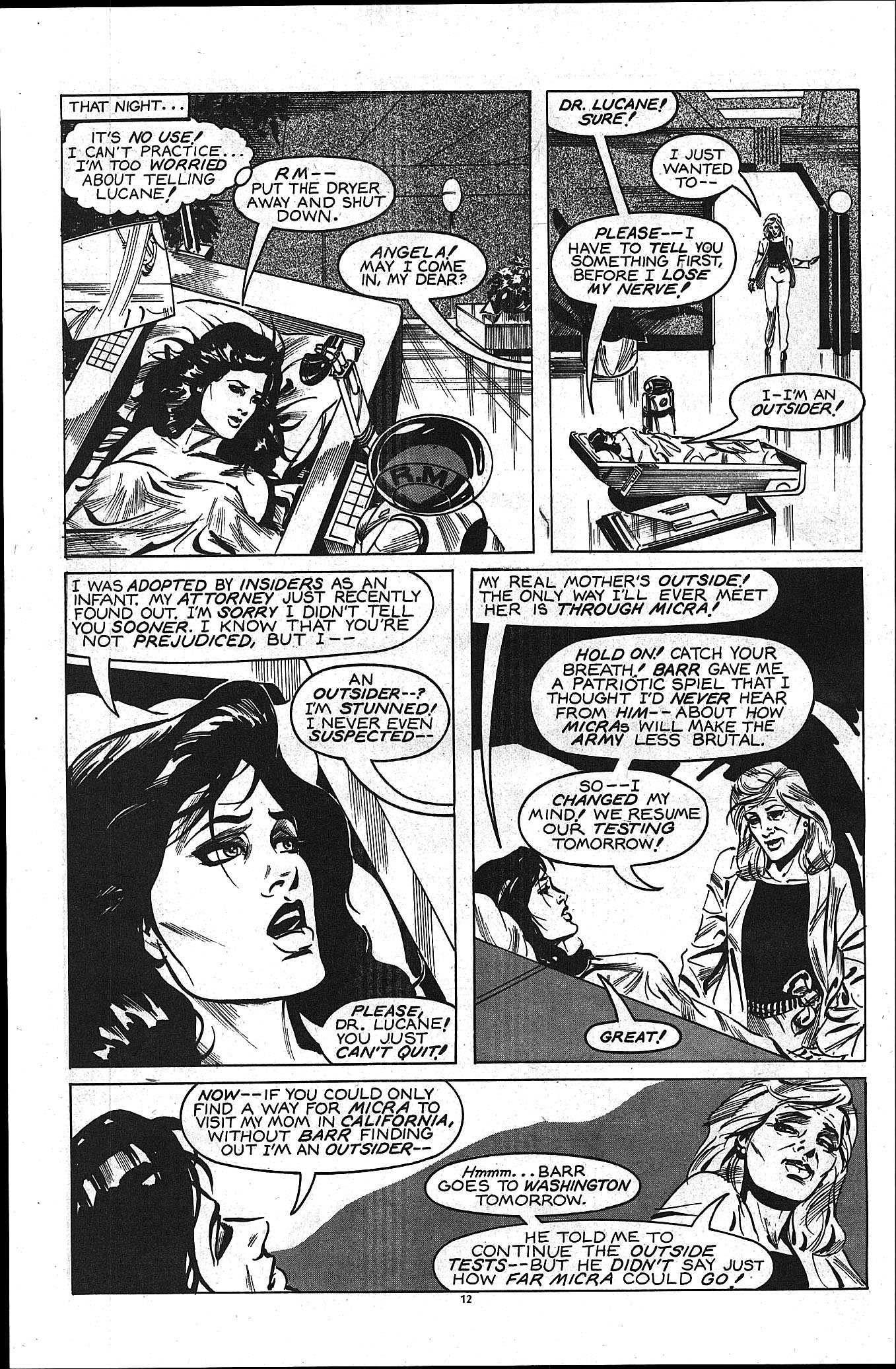 Read online MICRA: Mind Controlled Remote Automaton comic -  Issue #4 - 14
