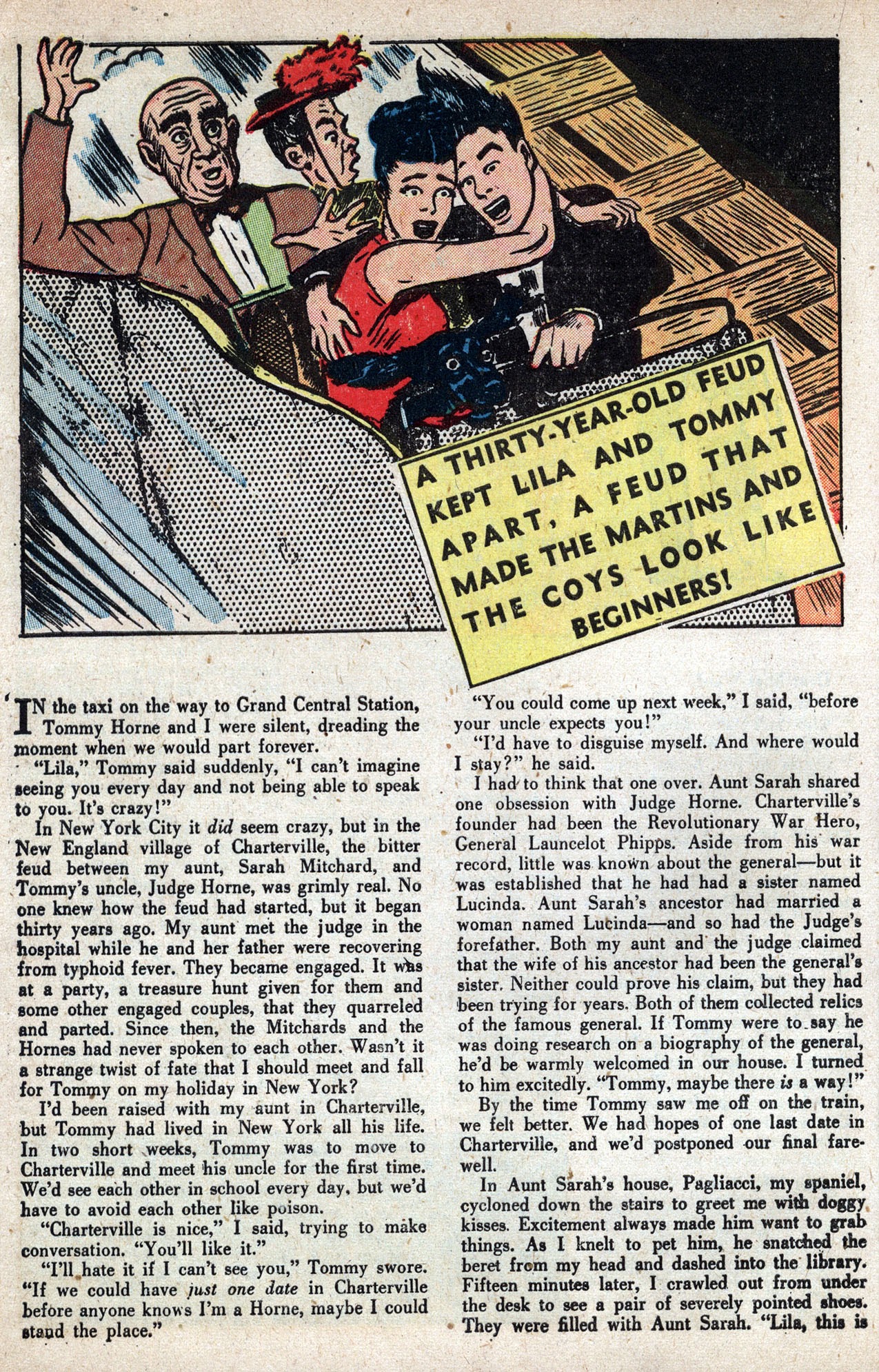Read online Junior Miss (1947) comic -  Issue #36 - 12