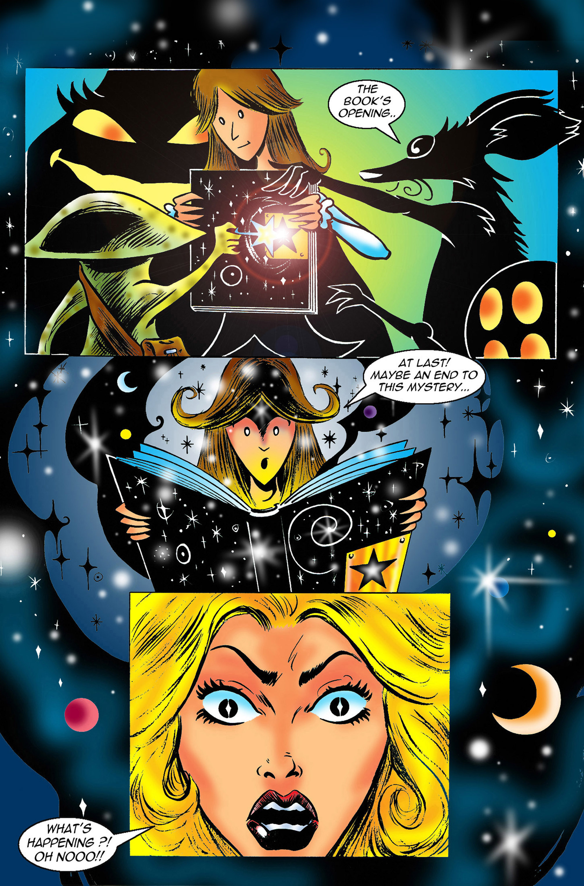 Read online Bad Dreams comic -  Issue #5 - 22