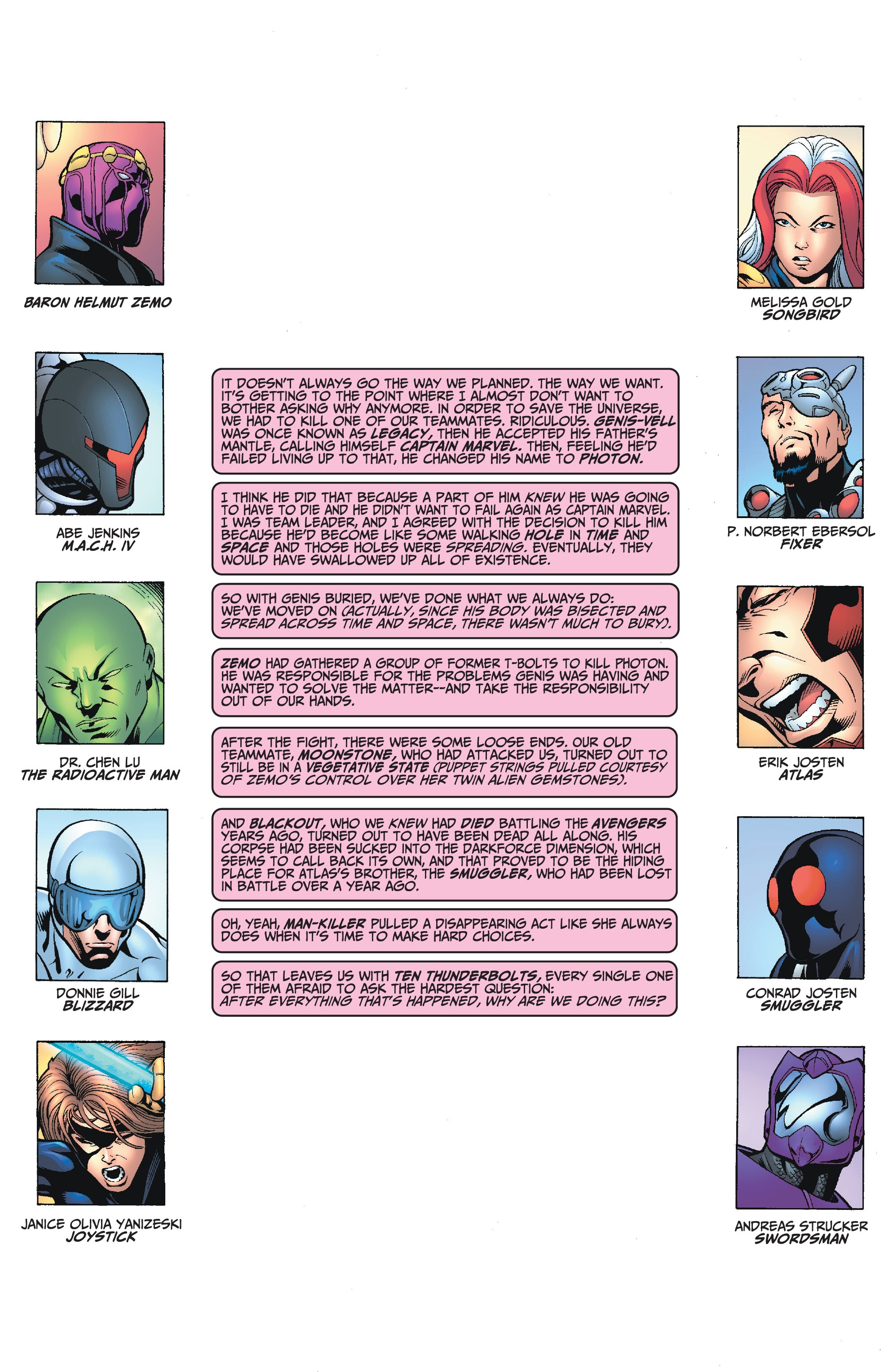 Read online Thunderbolts Omnibus comic -  Issue # TPB 3 (Part 9) - 65