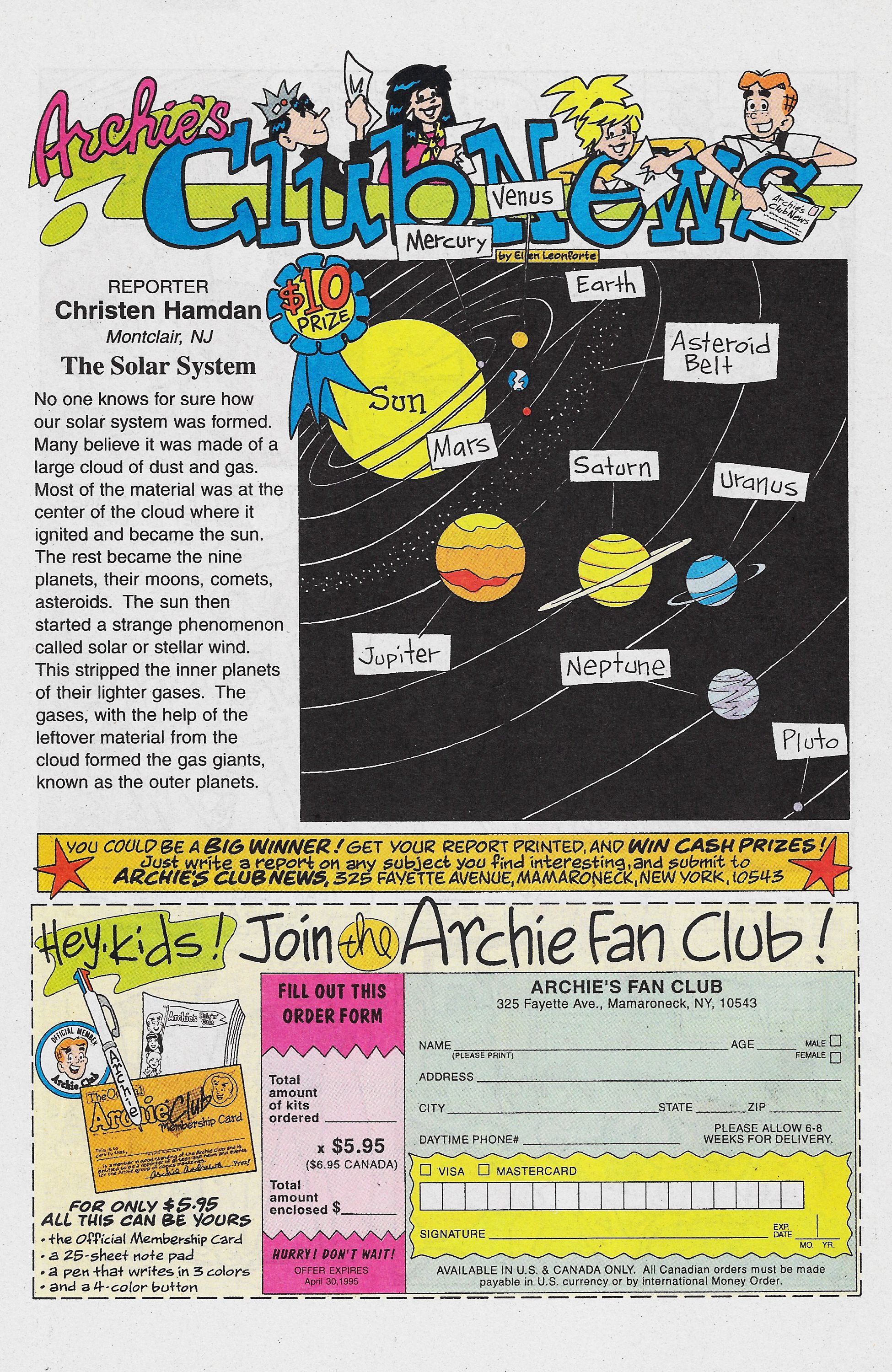 Read online Archie's Pal Jughead Comics comic -  Issue #67 - 34