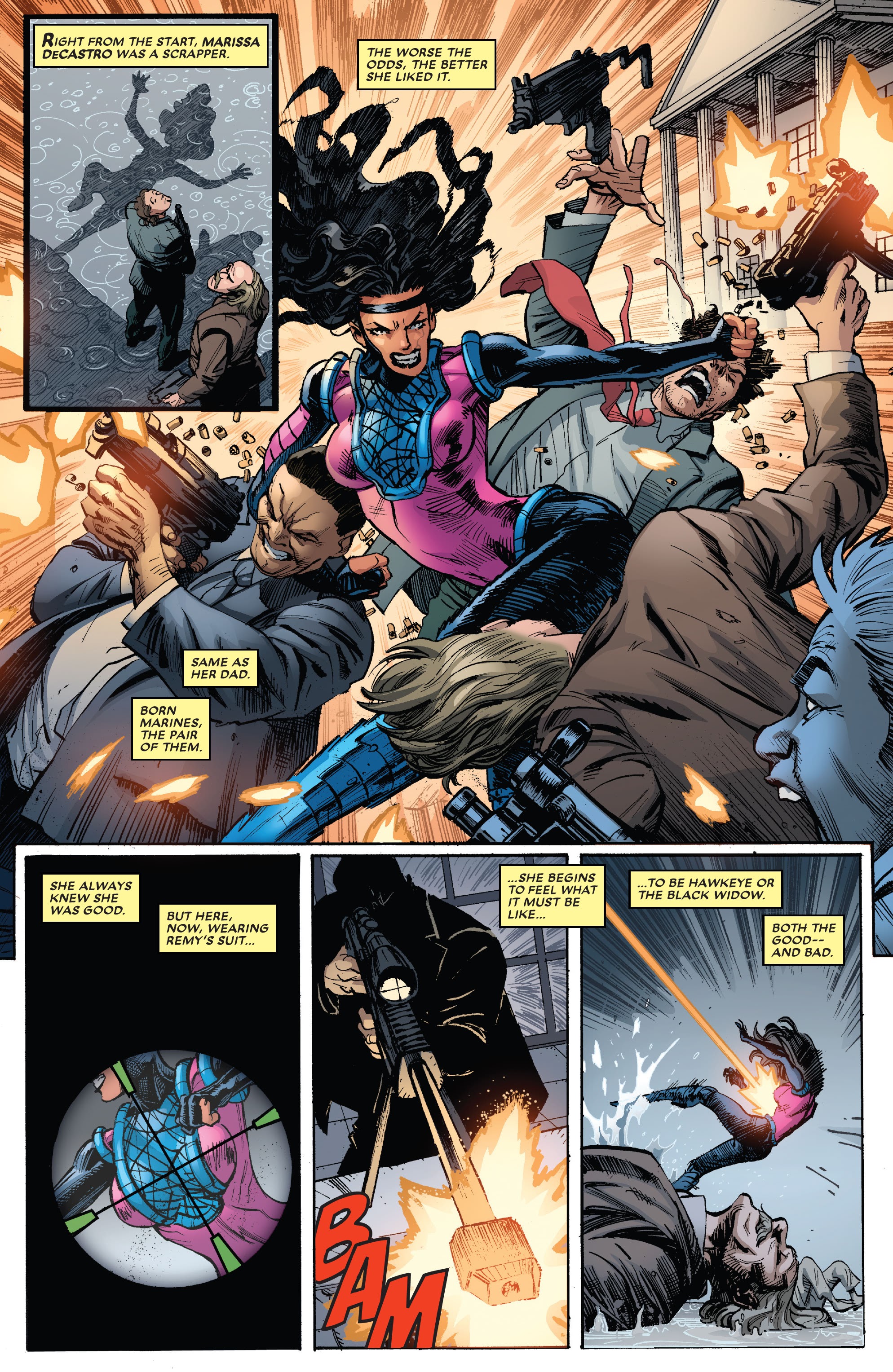 Read online Gambit (2022) comic -  Issue #3 - 8