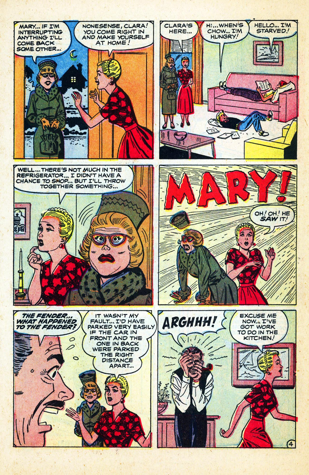 Read online Patsy and Hedy comic -  Issue #35 - 15