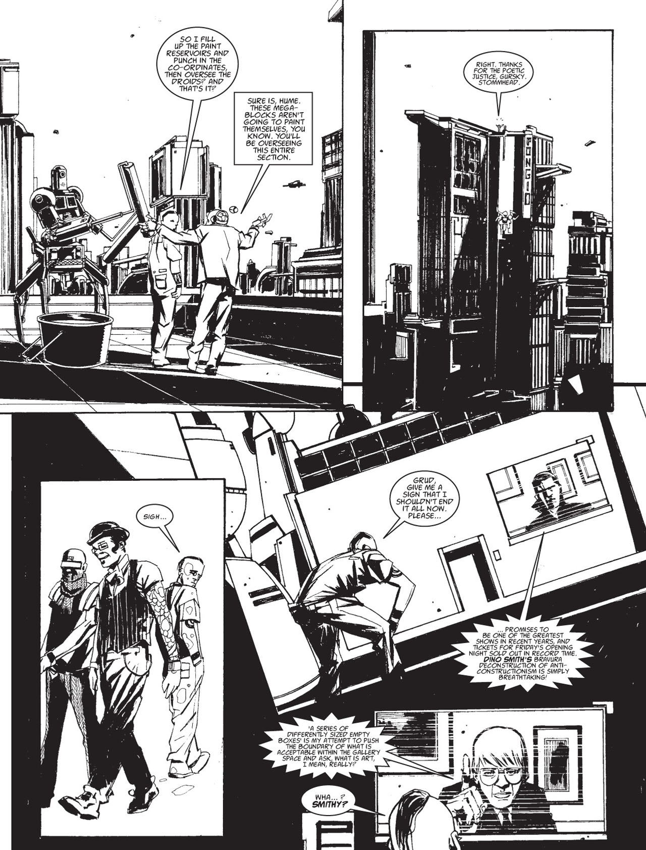 Read online Judge Dredd Megazine (Vol. 5) comic -  Issue #331 - 29