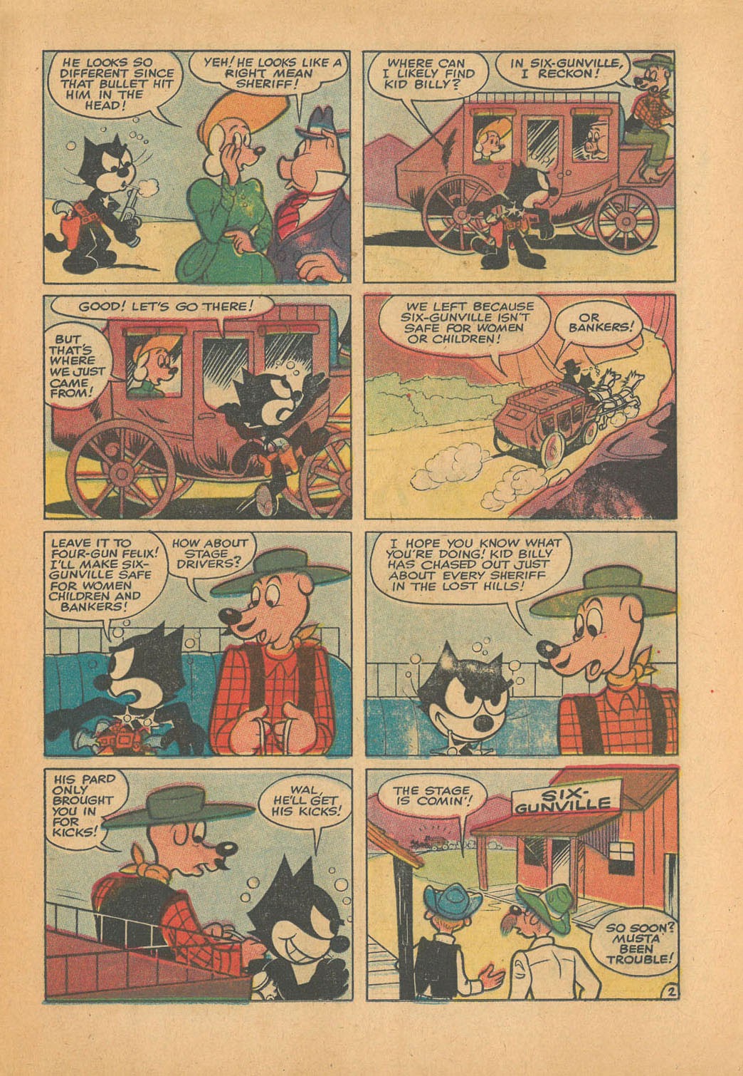 Read online Felix the Cat (1955) comic -  Issue #97 - 13