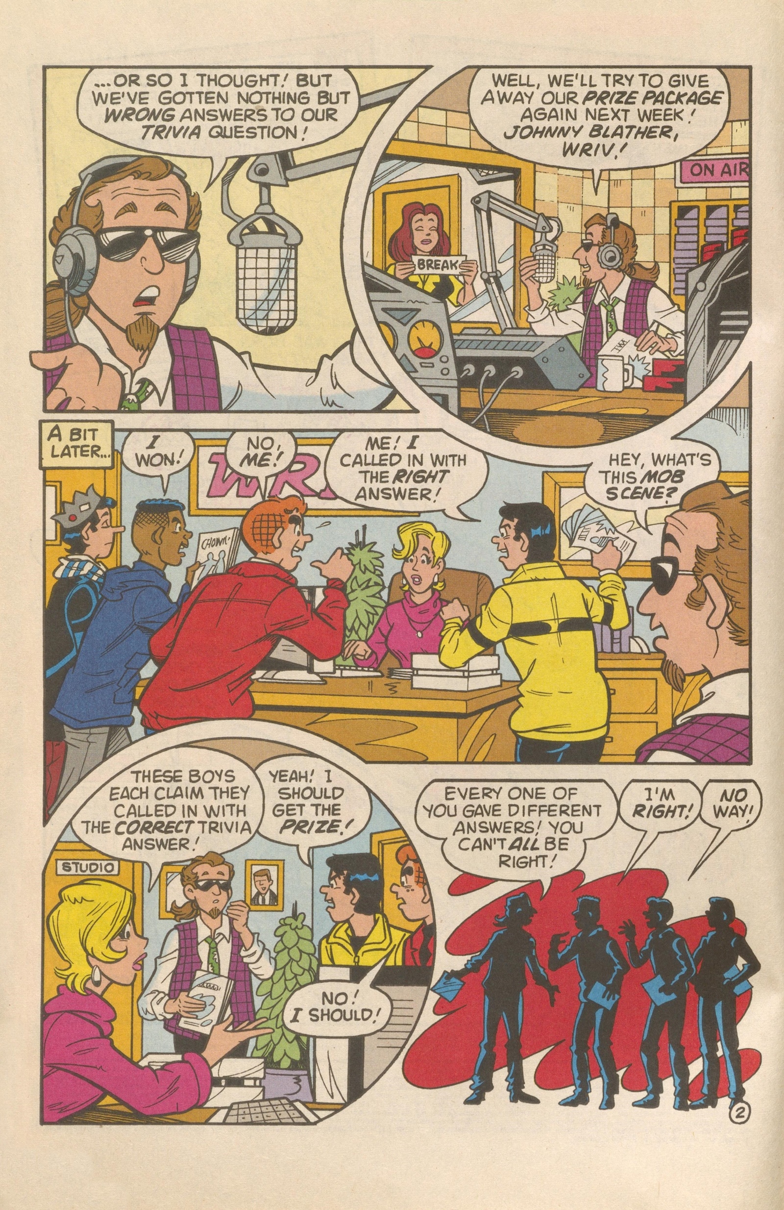 Read online Archie's Pal Jughead Comics comic -  Issue #126 - 4