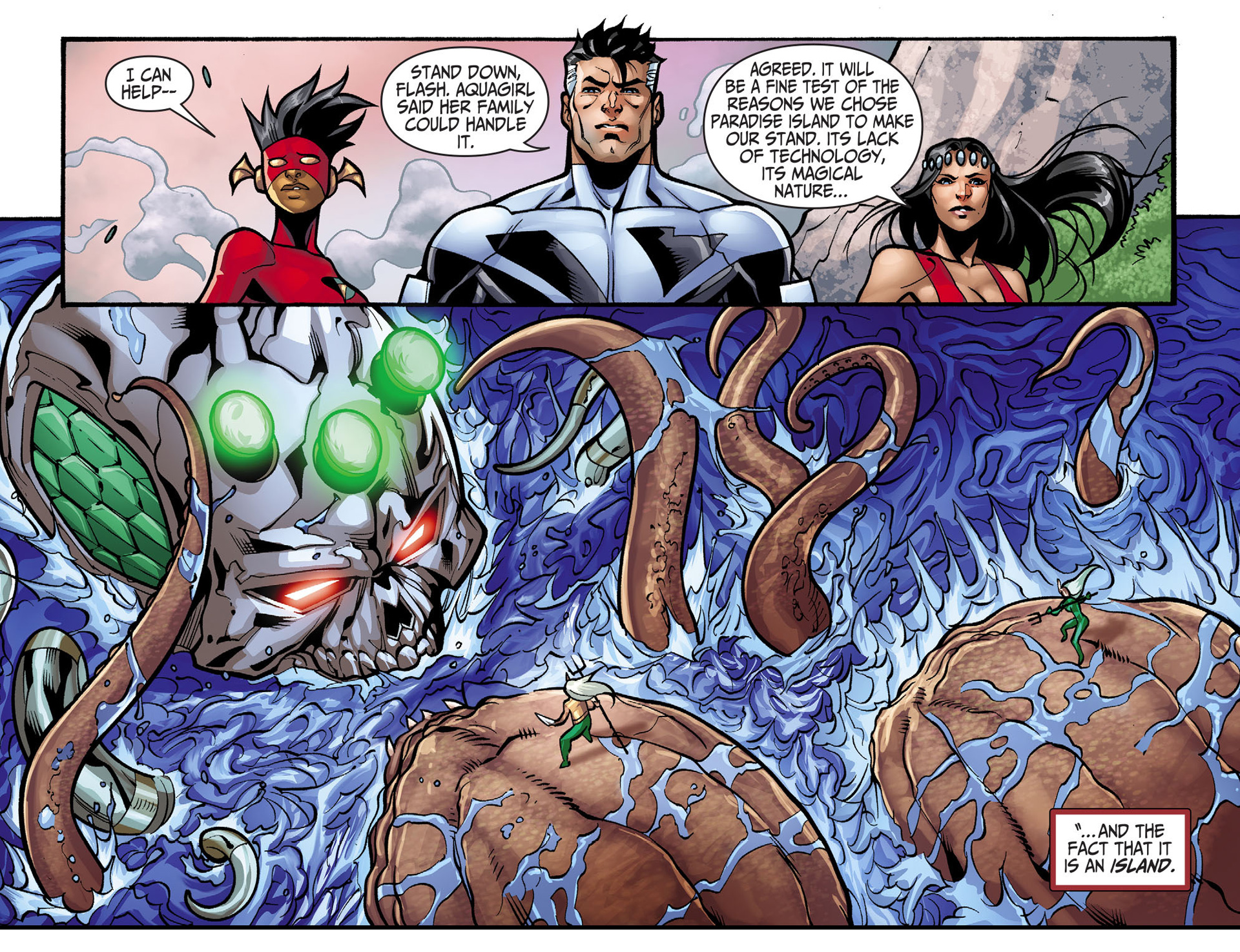 Read online Justice League Beyond 2.0 comic -  Issue #14 - 5