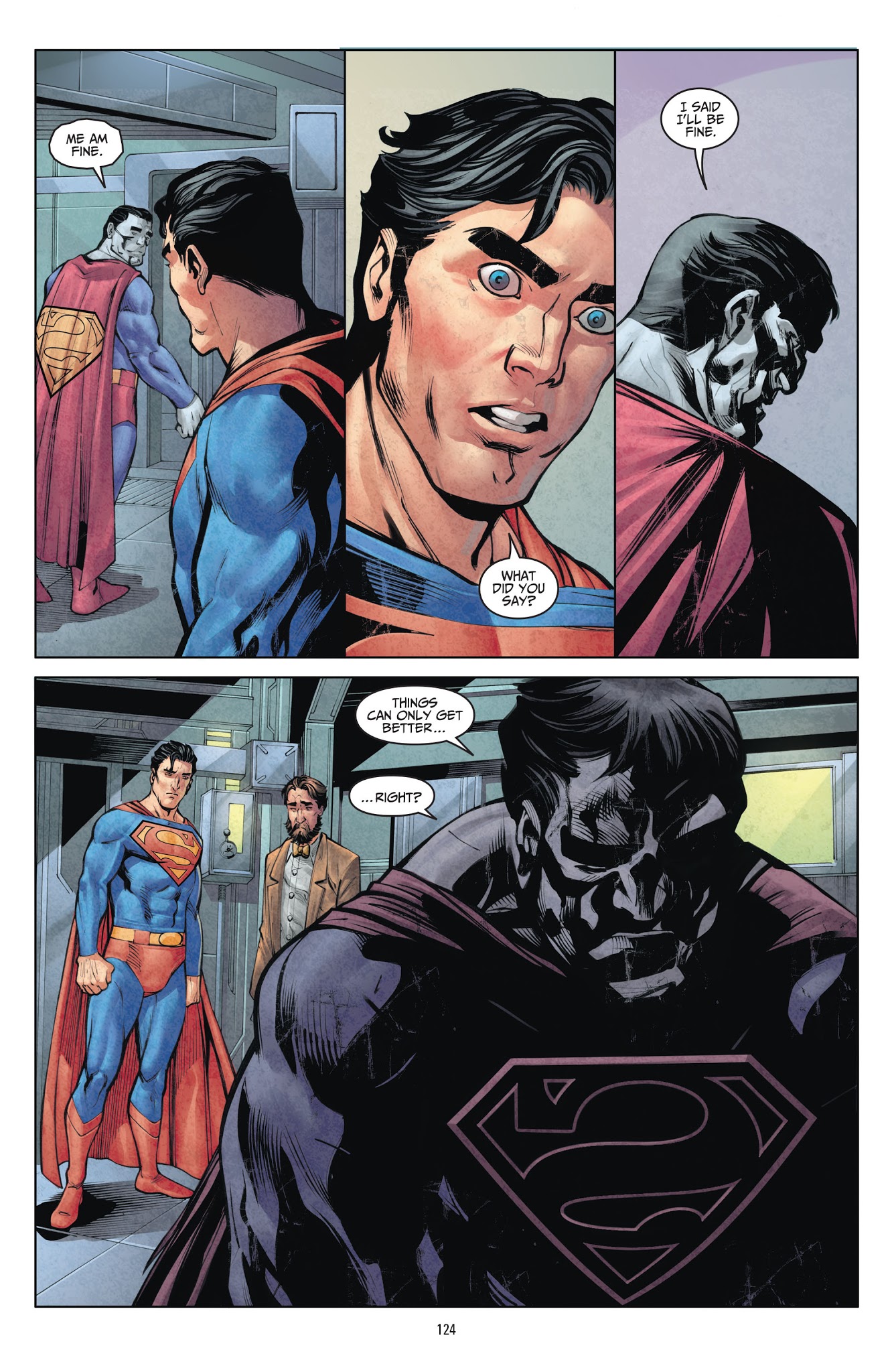 Read online Adventures of Superman [II] comic -  Issue # TPB 2 - 122