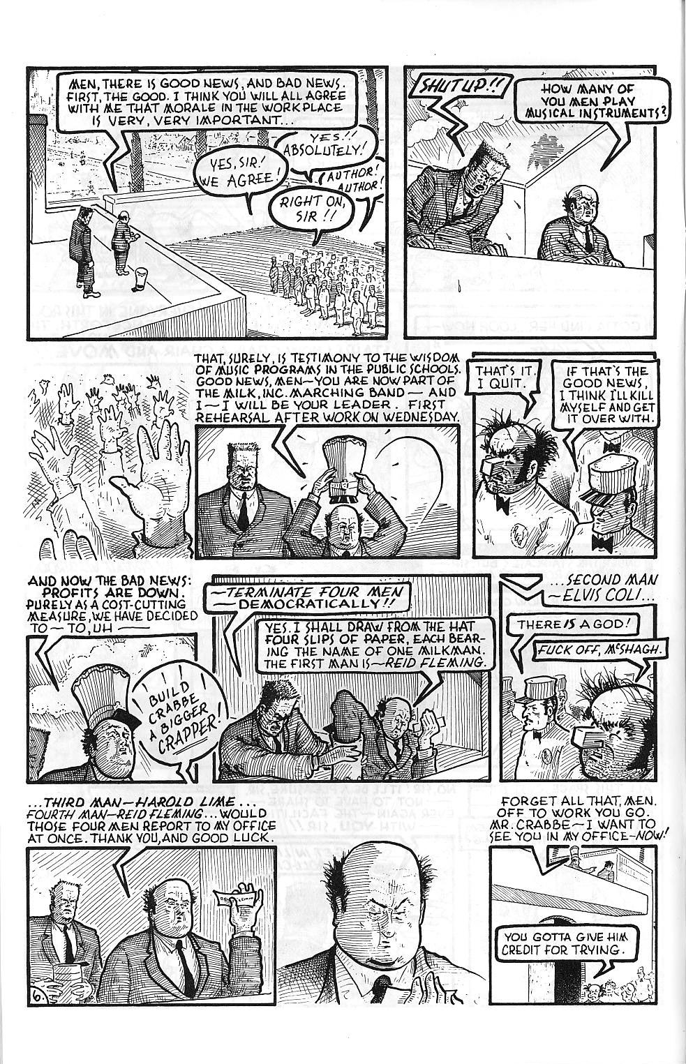 Read online Reid Fleming, World's Toughest Milkman (1980) comic -  Issue #9 - 8