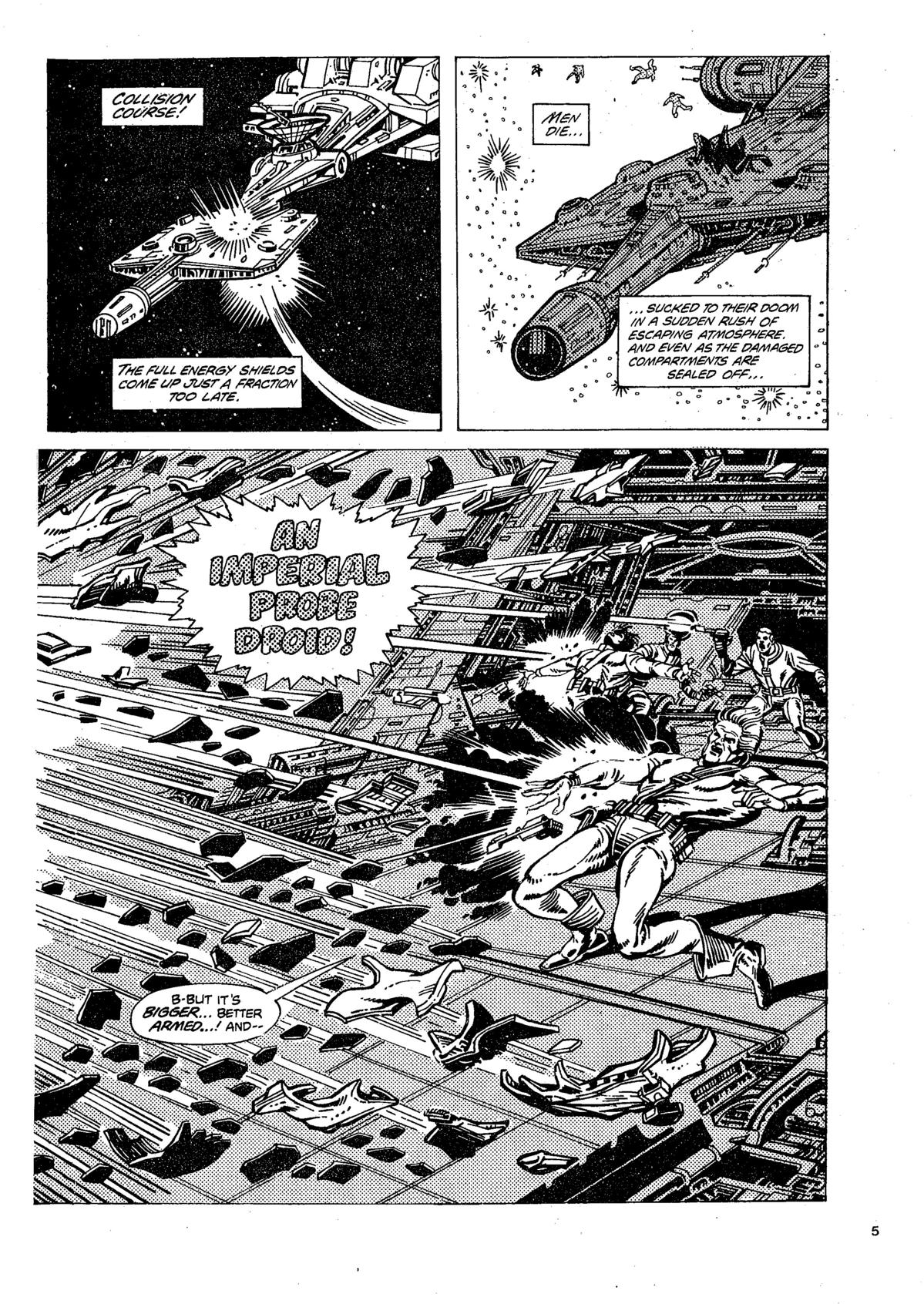Read online Star Wars: The Empire Strikes Back comic -  Issue #140 - 5