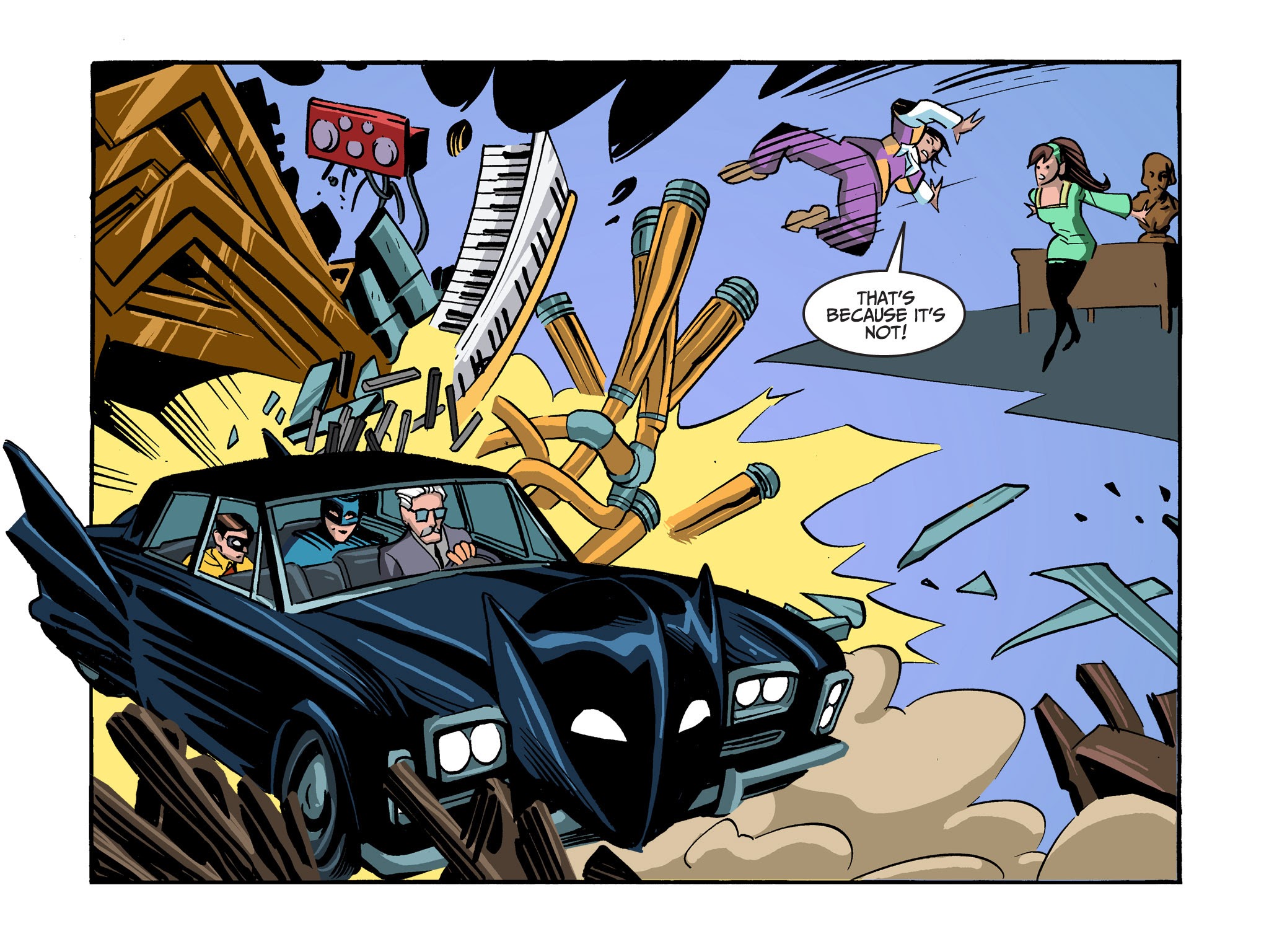Read online Batman '66 [I] comic -  Issue #36 - 80