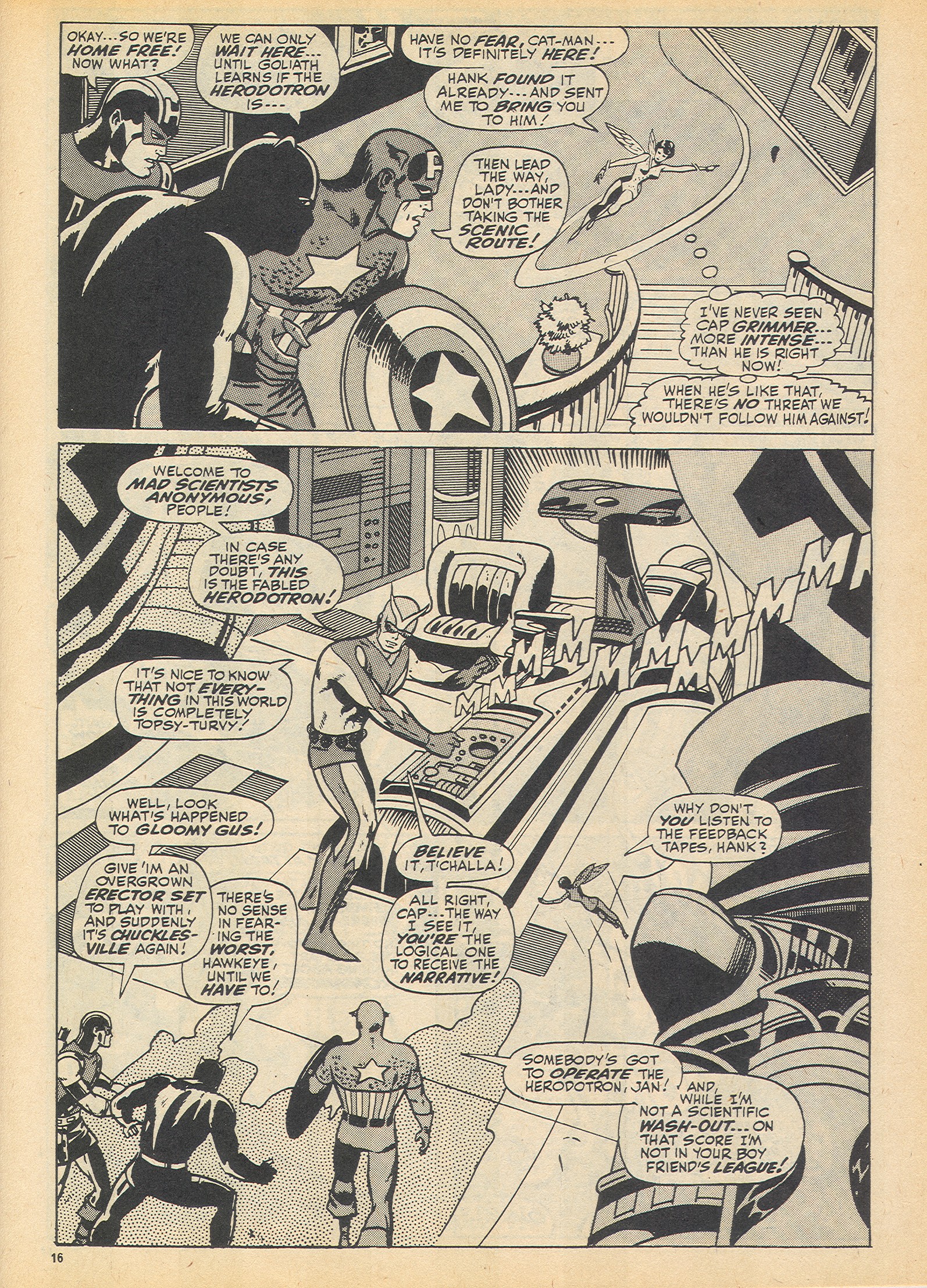Read online The Avengers (1973) comic -  Issue #79 - 16