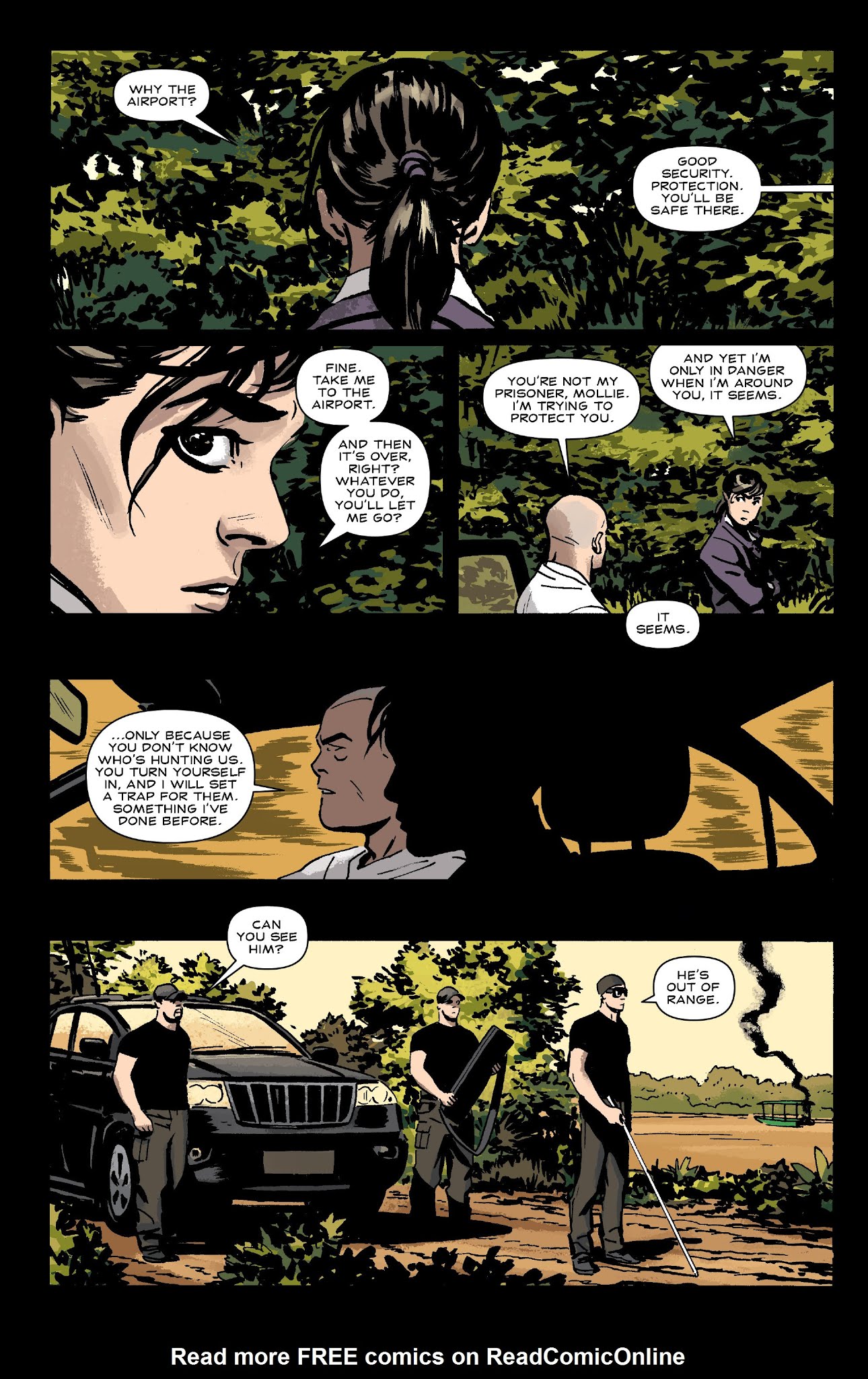 Read online Where Is Jake Ellis? comic -  Issue # TPB (Part 1) - 41