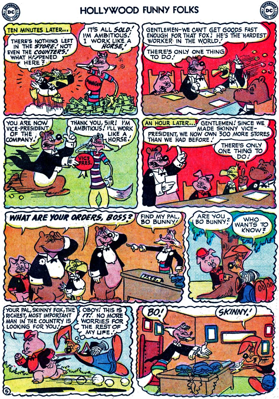 Read online Hollywood Funny Folks comic -  Issue #45 - 15