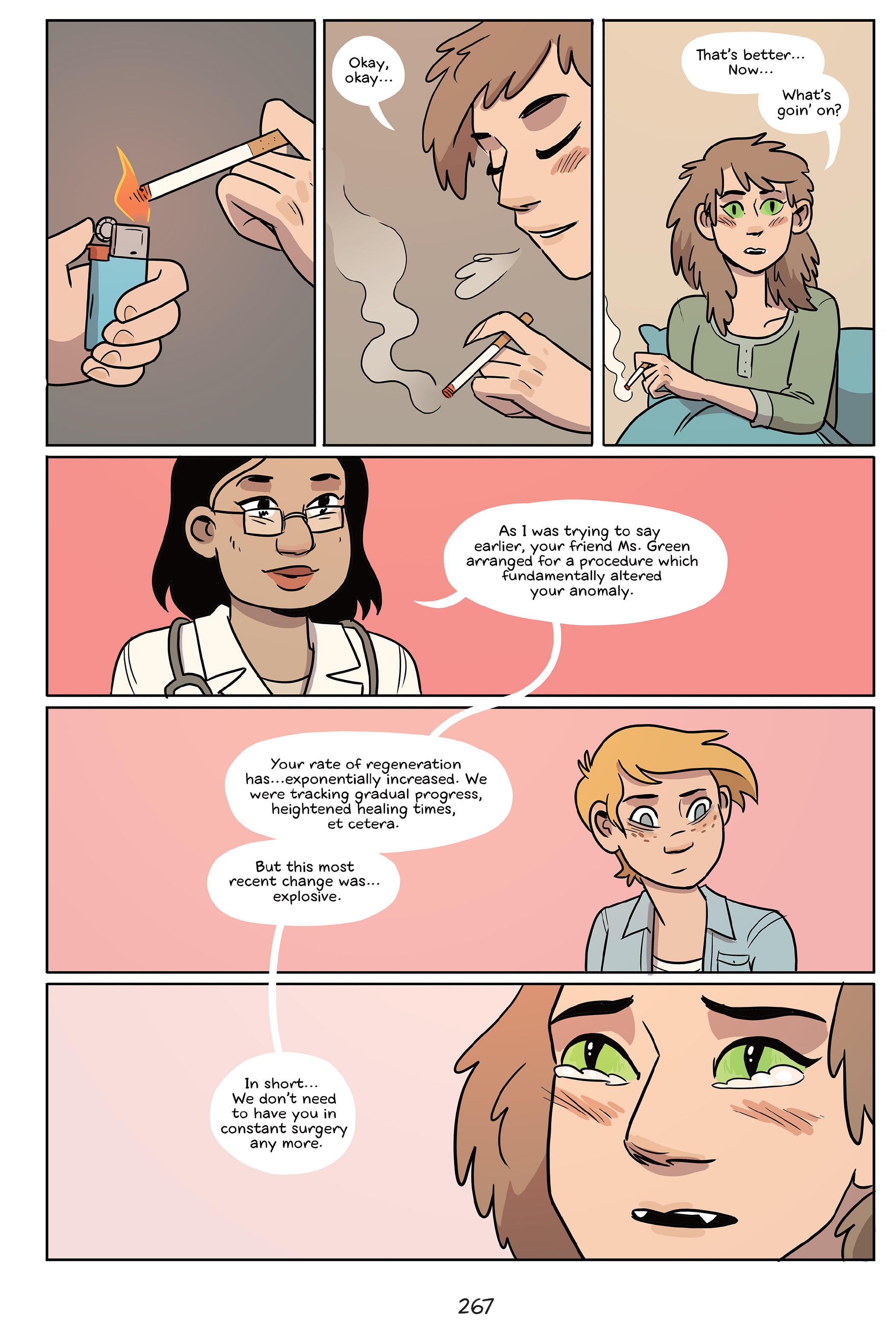 Read online Strong Female Protagonist comic -  Issue # TPB 2 (Part 3) - 68