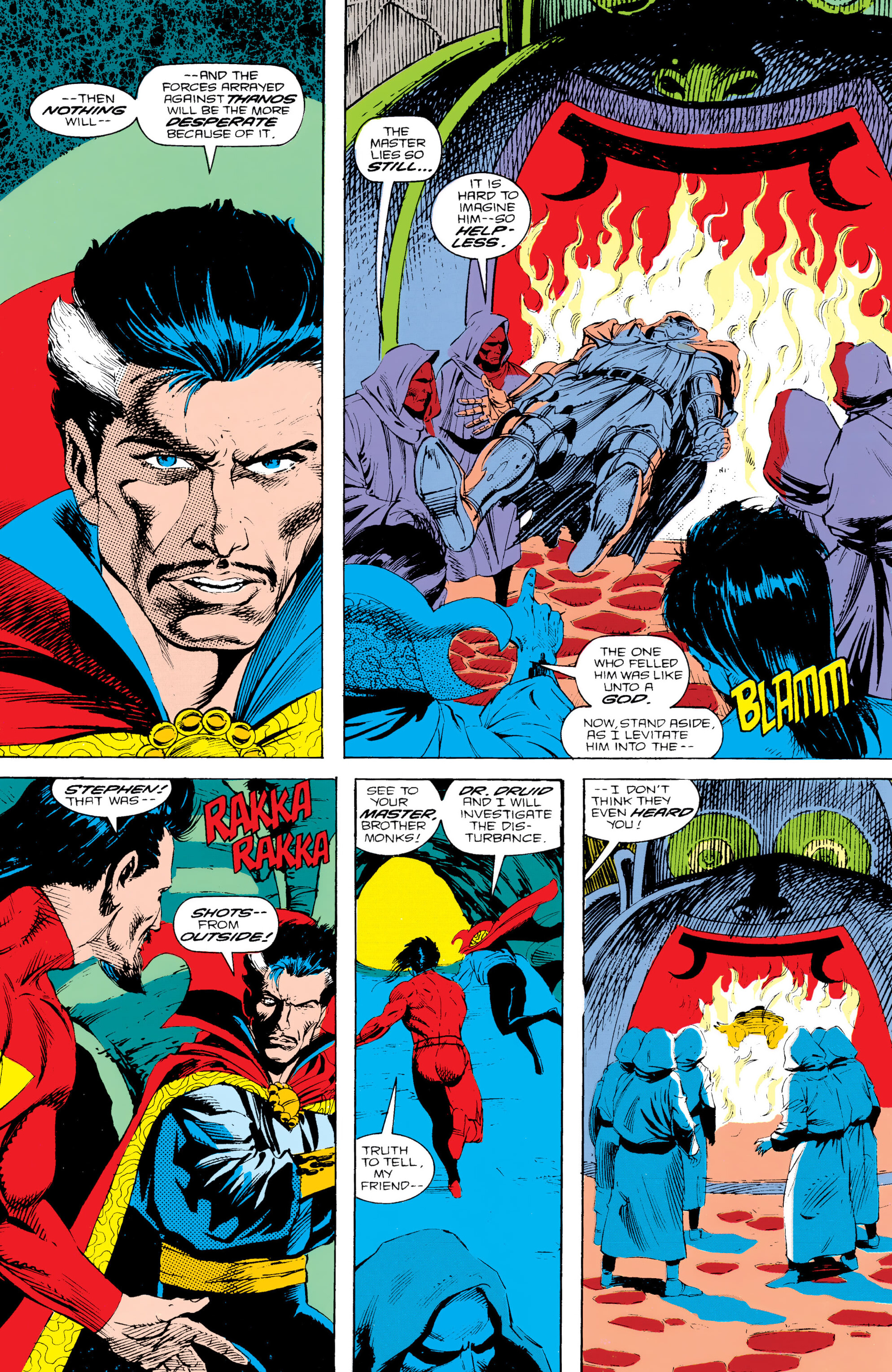 Read online Doctor Strange, Sorcerer Supreme Omnibus comic -  Issue # TPB 1 (Part 9) - 59